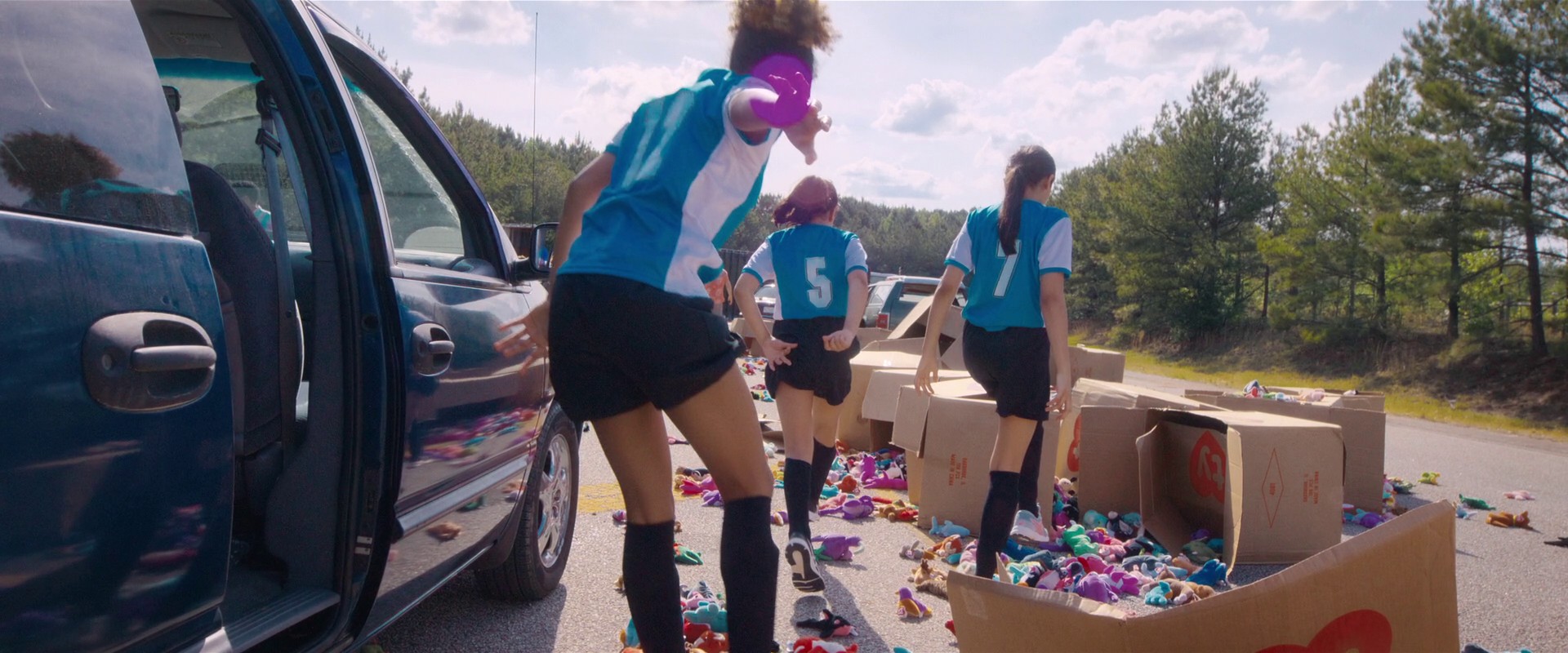 The Beanie Bubble (2023) —  shot,  lighting