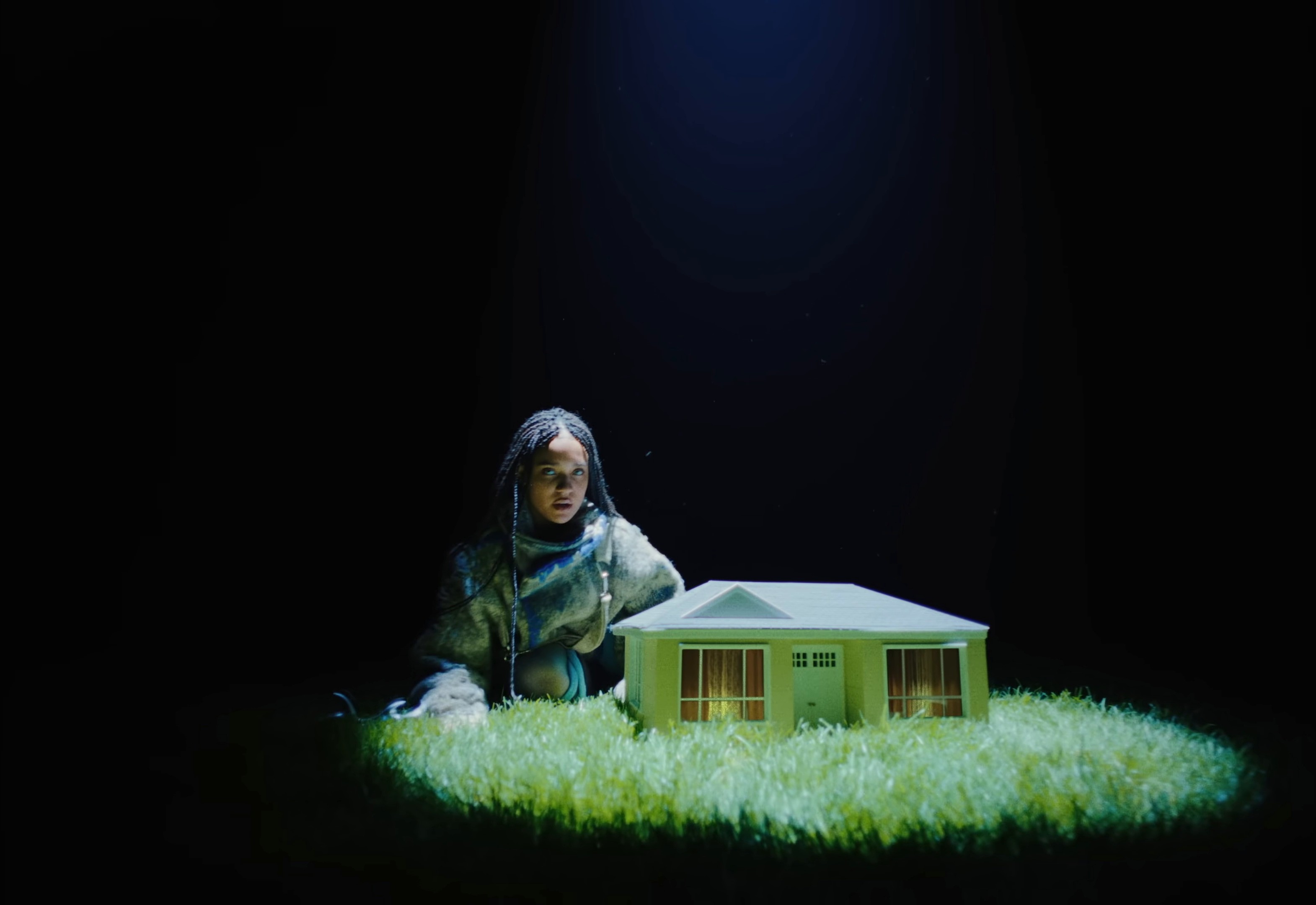 PSYCHO (2024) —  shot,  lighting