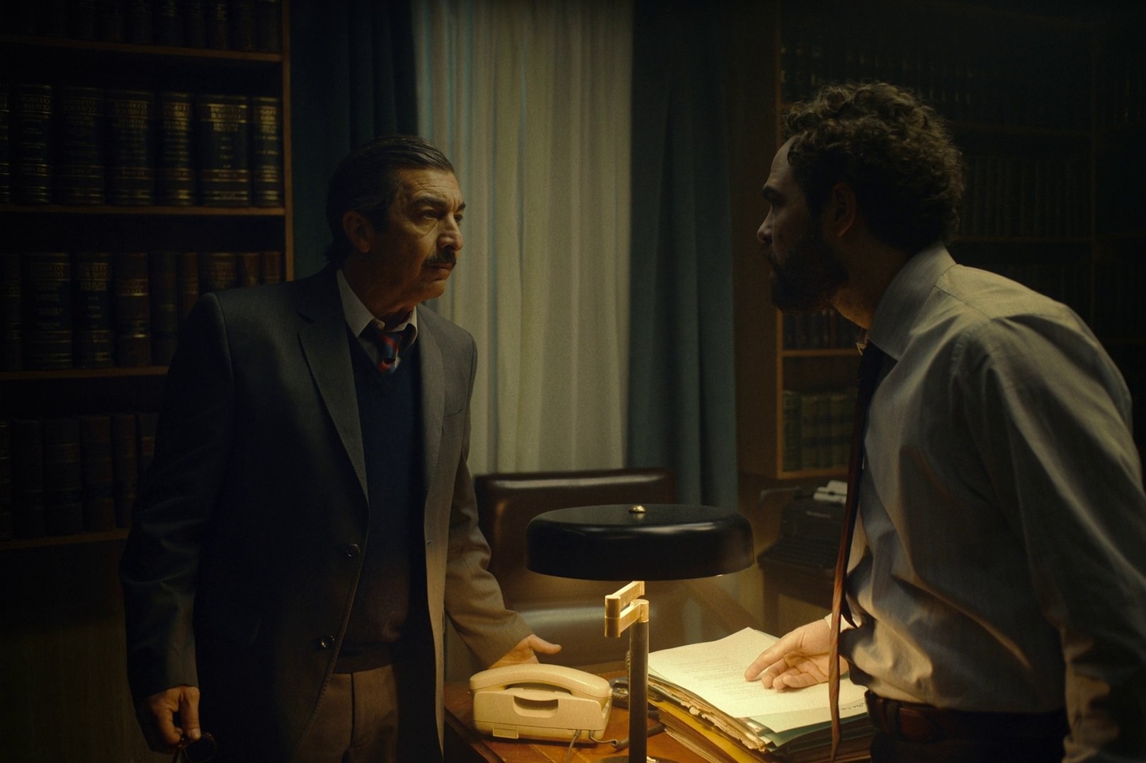 Argentina, 1985 (2022) —  shot,  lighting