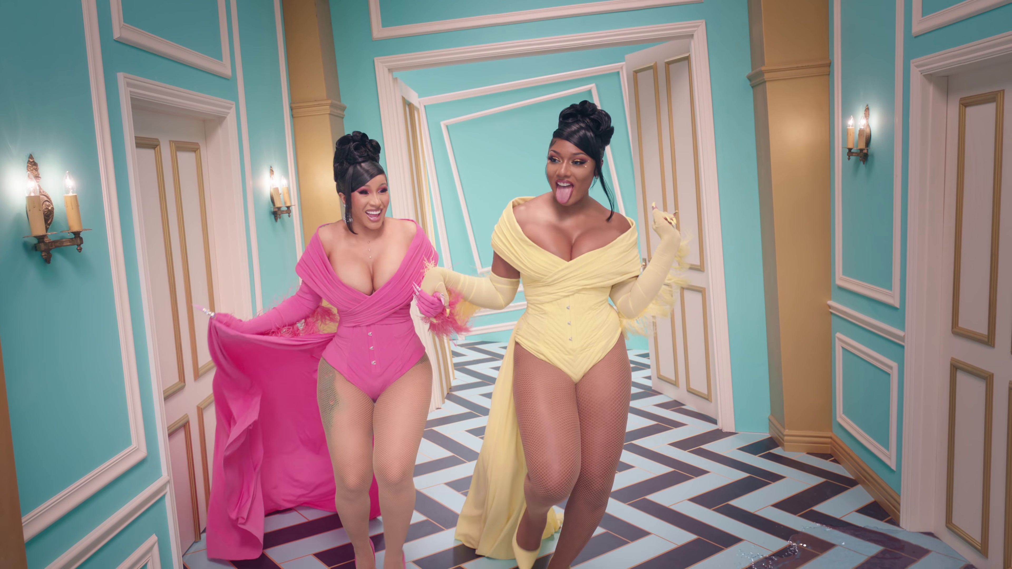 Wap (2020) —  shot,  lighting