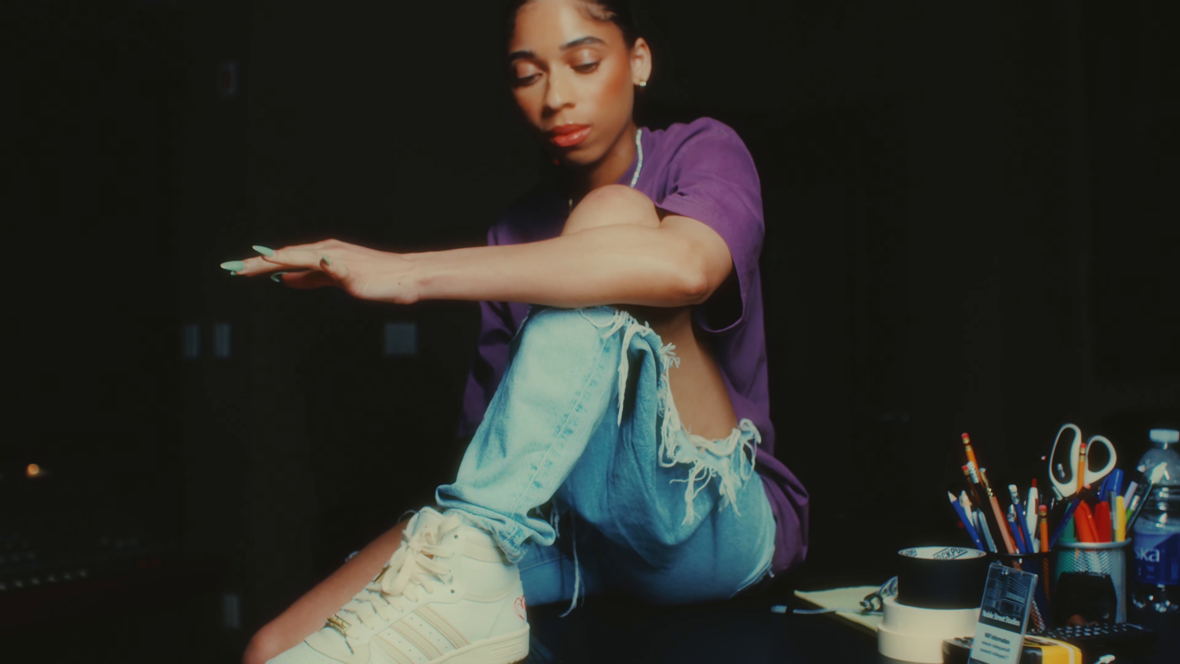 Cold in California  (2025) —  shot,  lighting