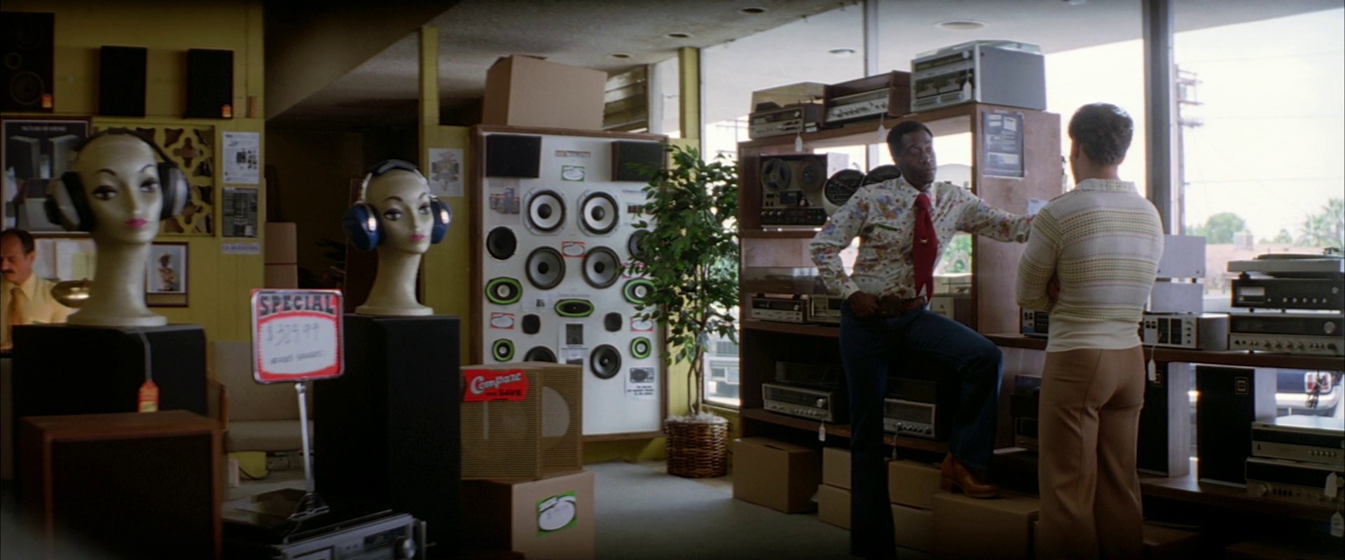 Boogie Nights (1997) —  shot,  lighting