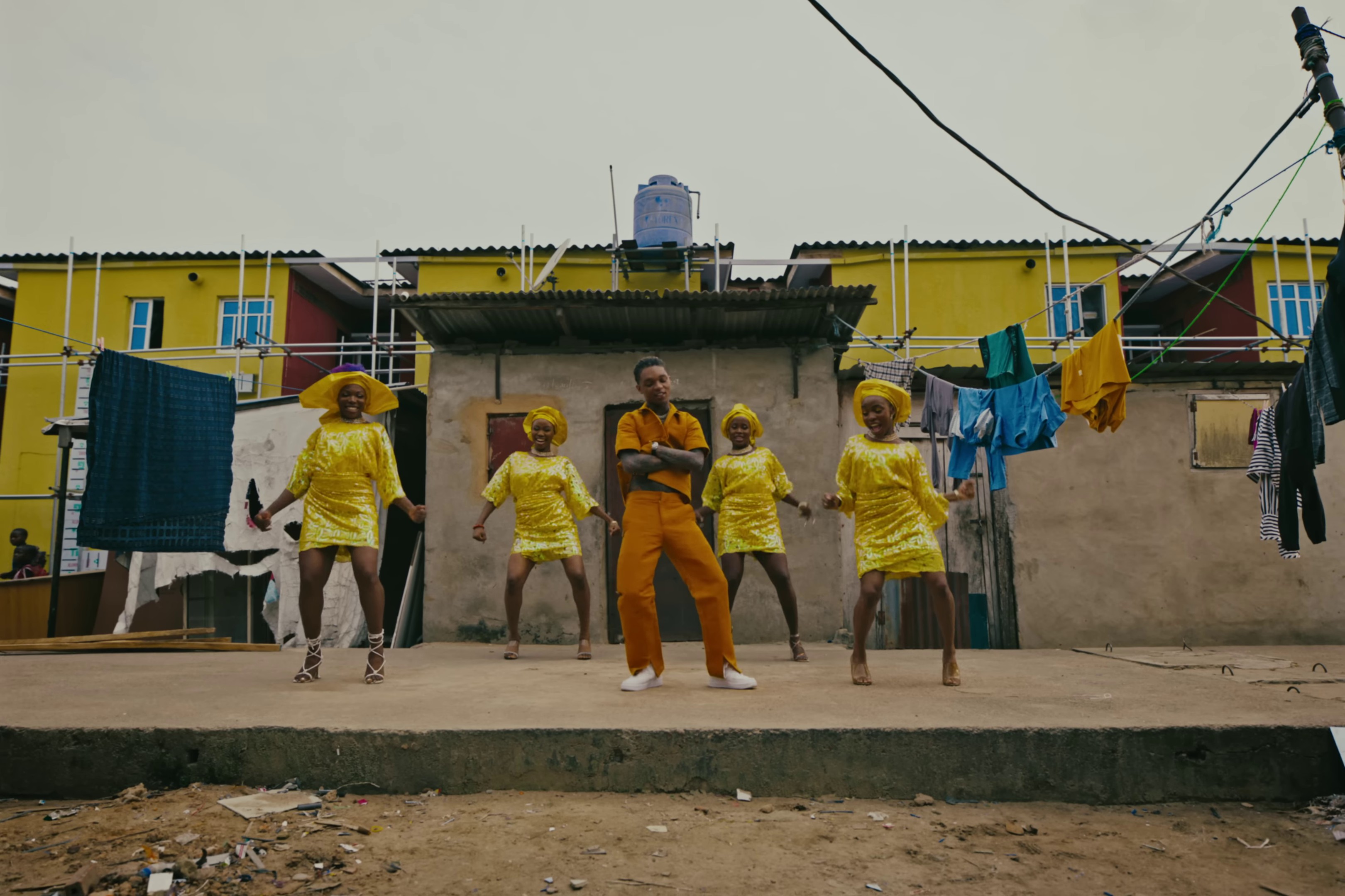 Wish U Well (2023) —  shot,  lighting