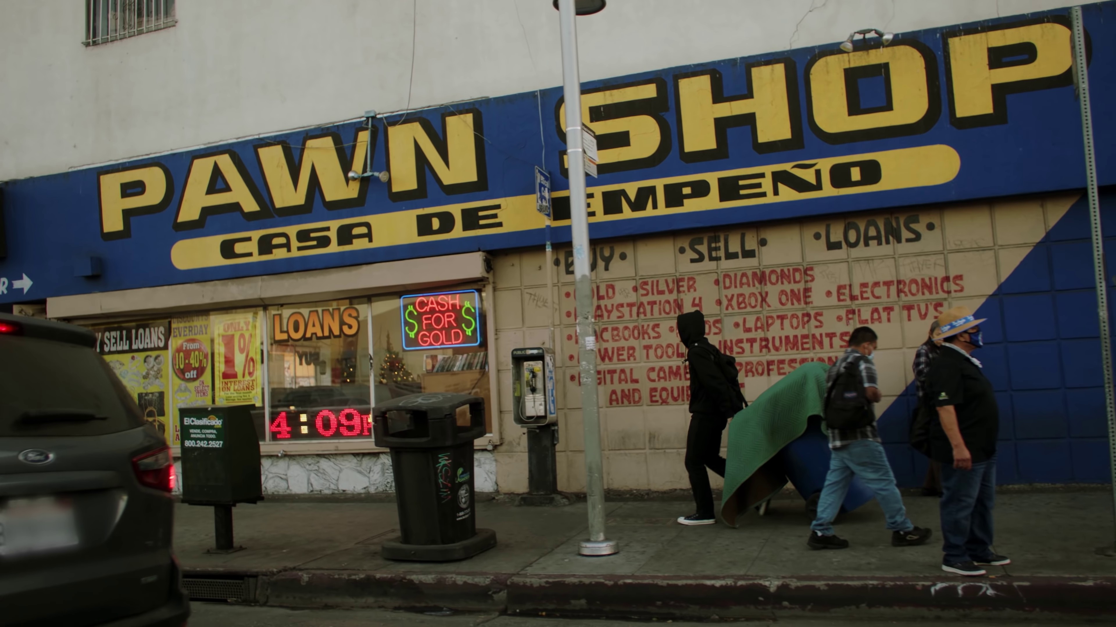 Tragic (2020) —  shot,  lighting