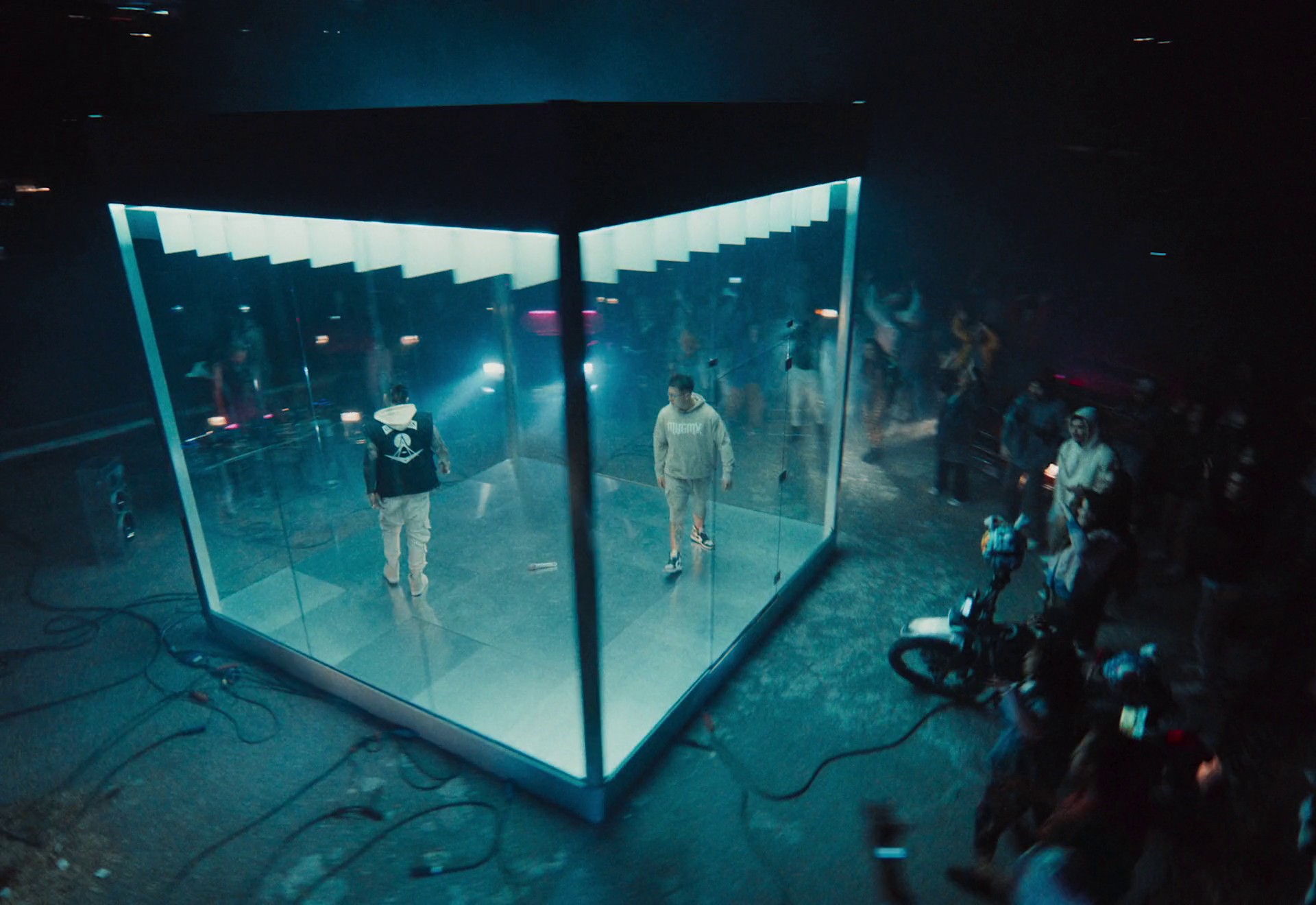 PEPSI BLACK - SABE A TODO | YOUTH (2024) —  shot,  lighting