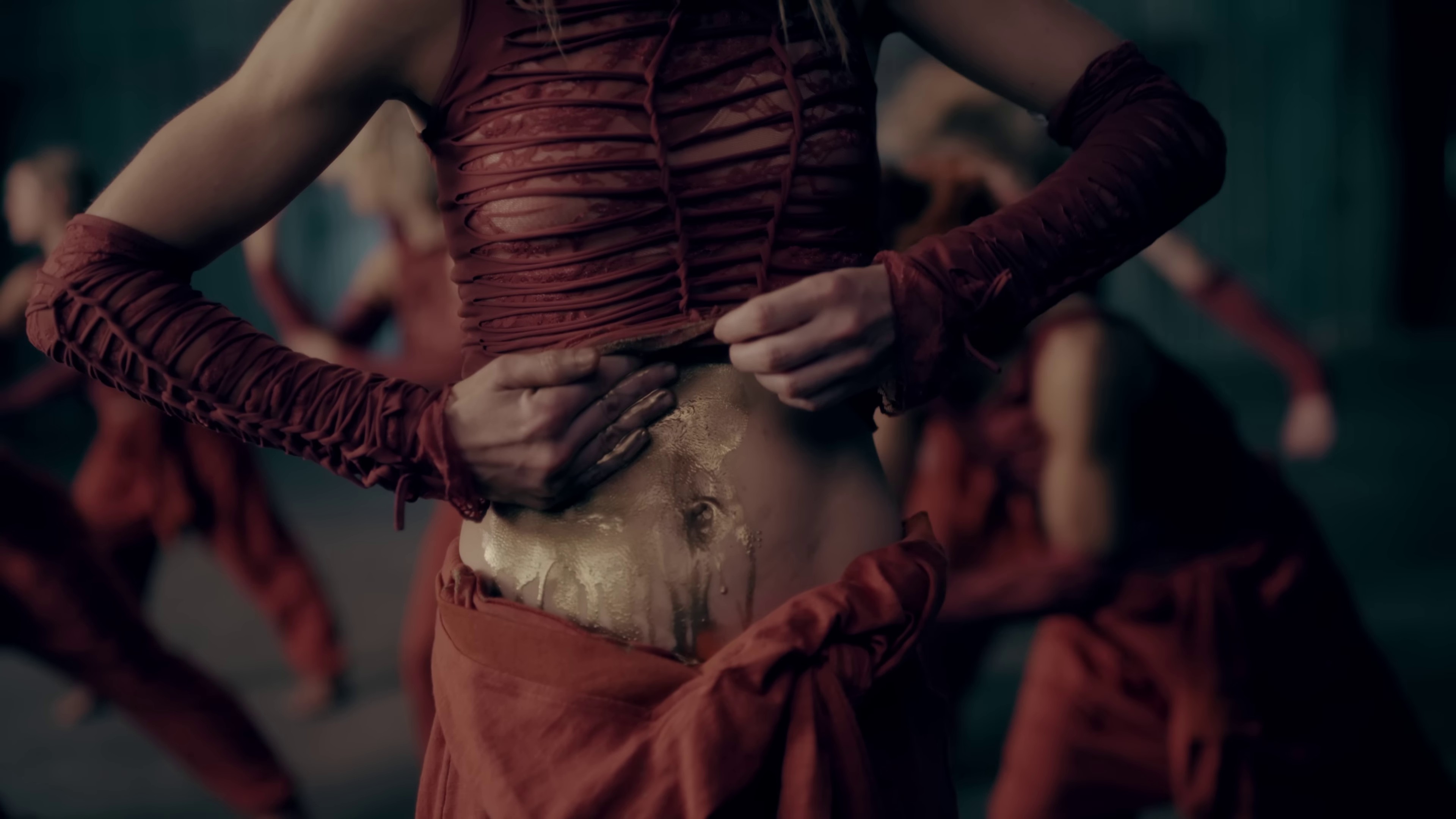 Inner Gold (2024) —  shot,  lighting