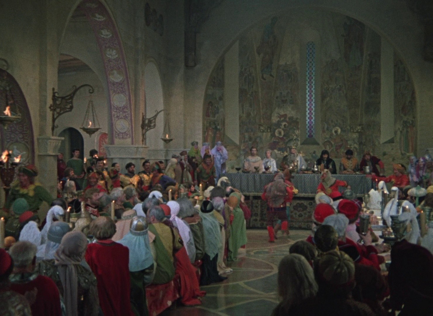 Ruslan and Ludmila (1973) —  shot,  lighting