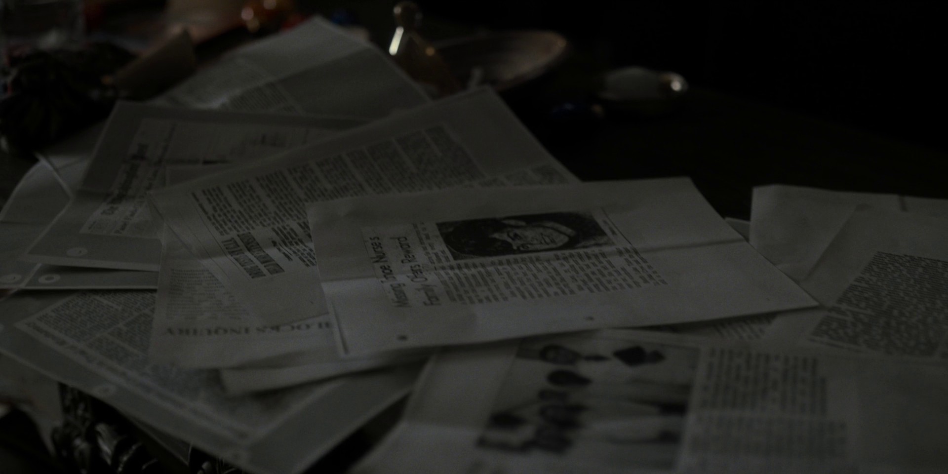 Chapter Six: The Monster (2016) —  shot,  lighting