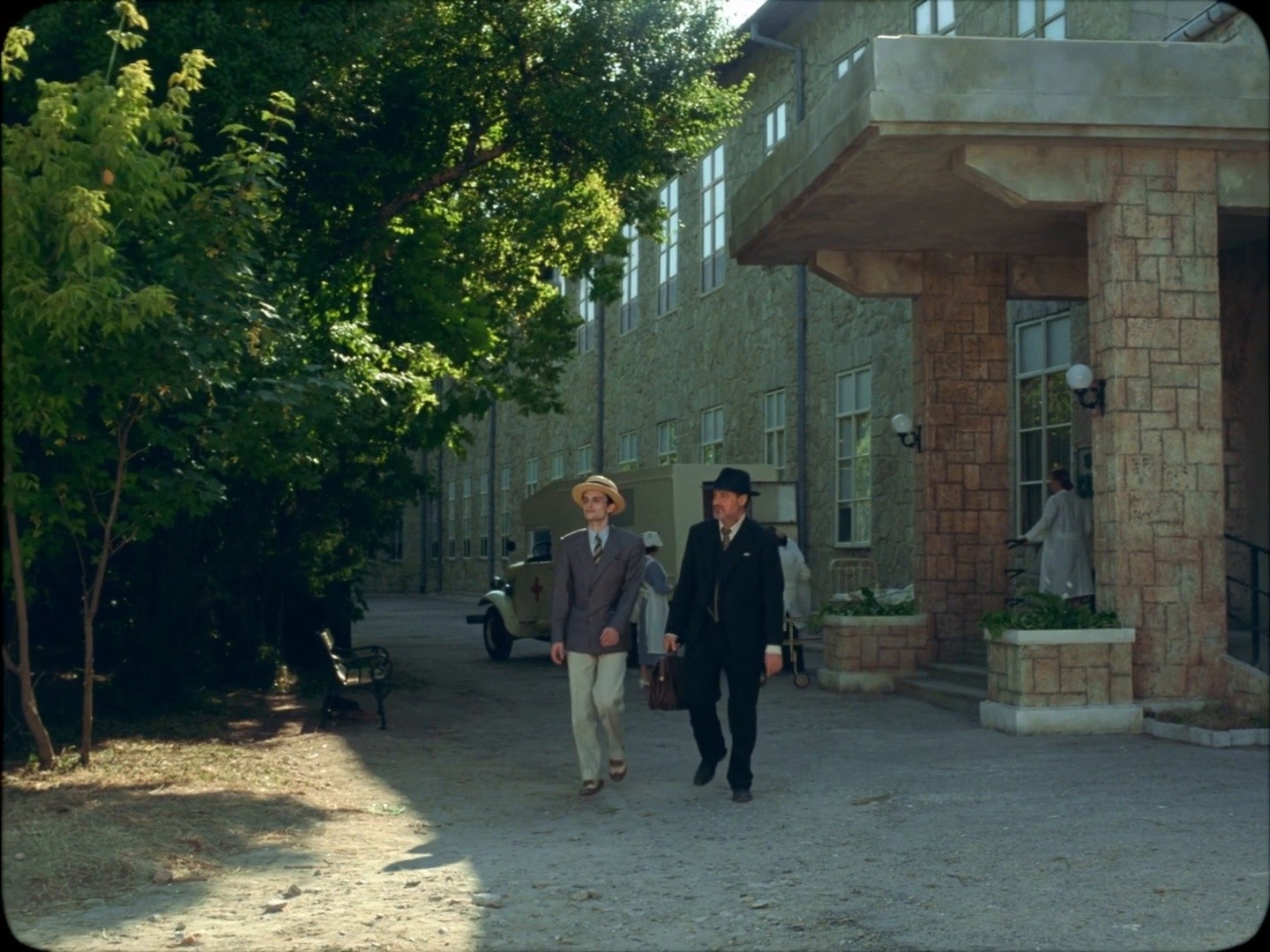 Scarred Hearts (2017) —  shot,  lighting