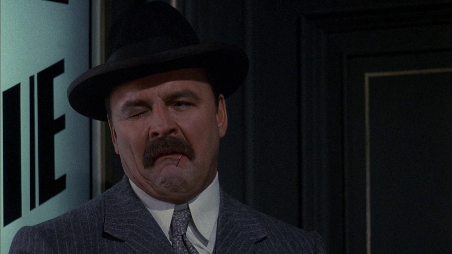 Johnny Dangerously (1984) —  shot,  lighting