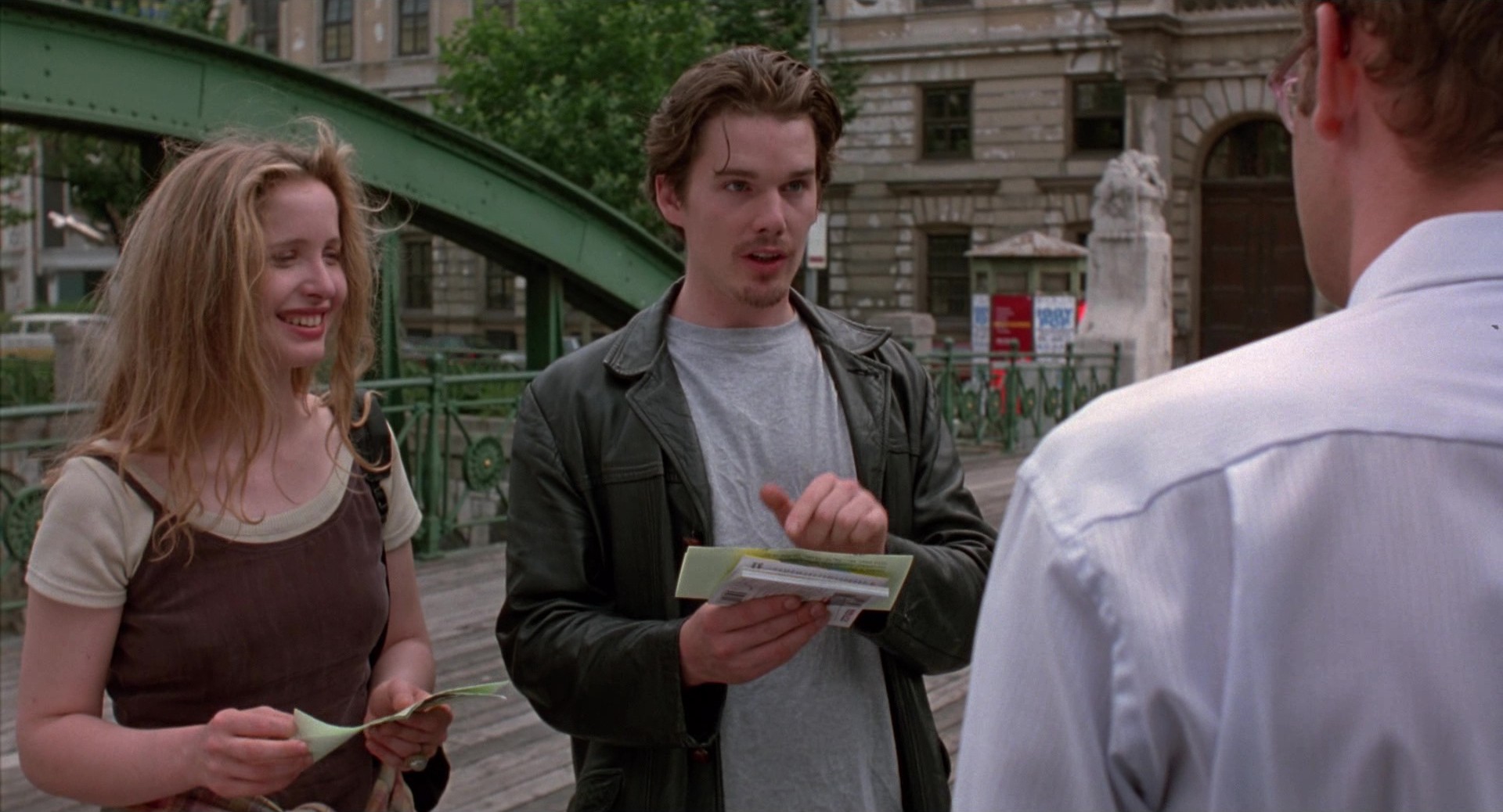 Before Sunrise (1995) —  shot,  lighting