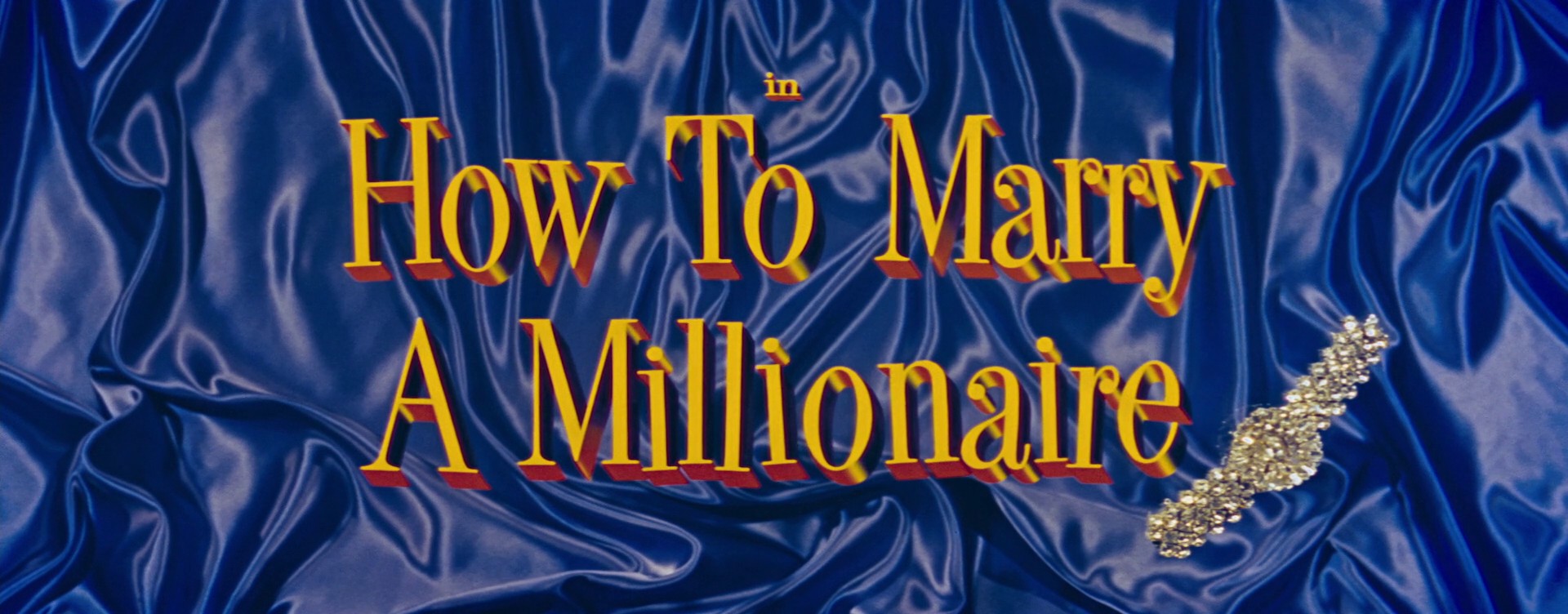 How to Marry a Millionaire (1953) —  shot,  lighting