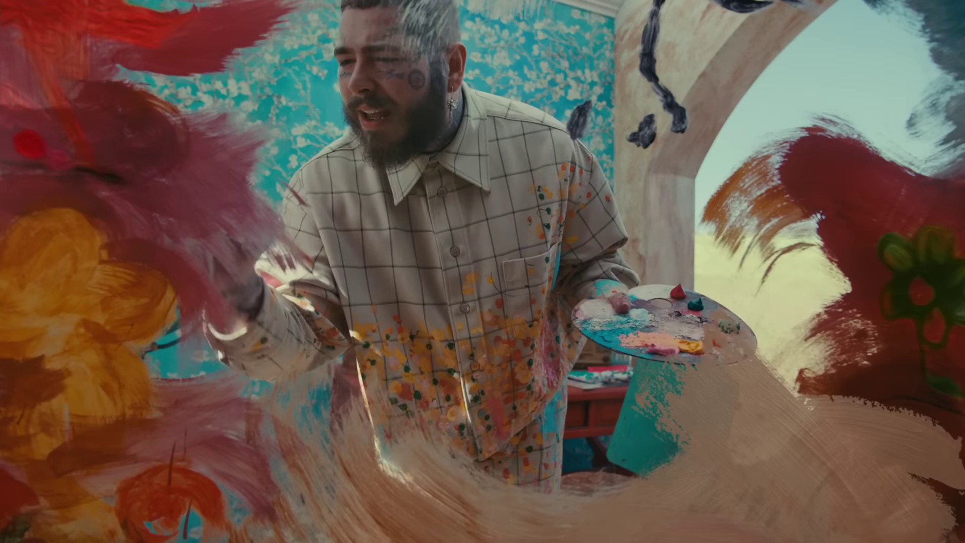 I Like You (A Happier Song) (2022) —  shot,  lighting