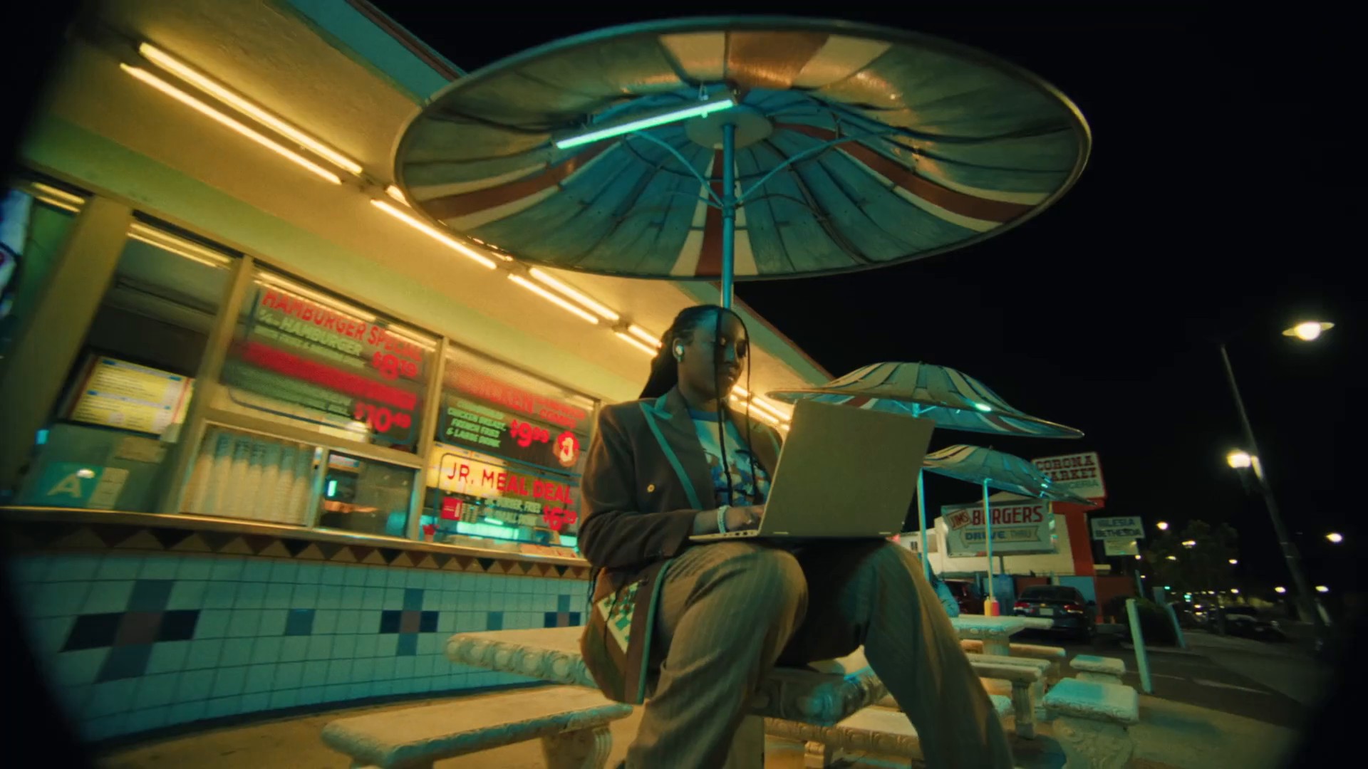 'CALL ME A PRODUCER' (2023) —  shot,  lighting