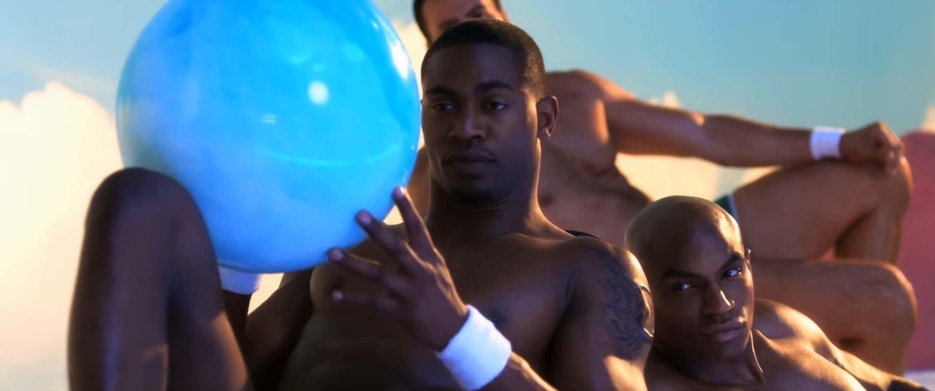 Super Bass (2011) —  shot,  lighting