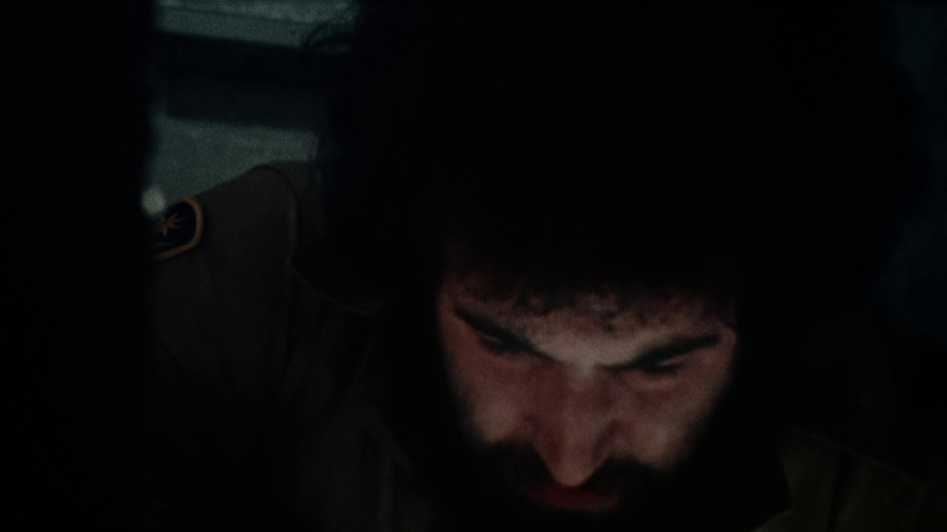 Dark Star (1974) —  shot,  lighting