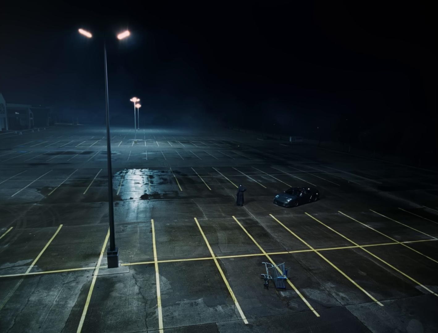 No Pole (2025) —  shot,  lighting