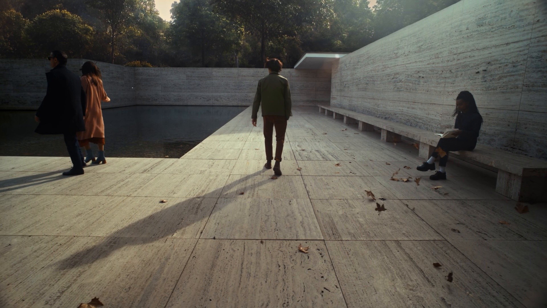 Montblanc 'On The Move' (2022) —  shot,  lighting