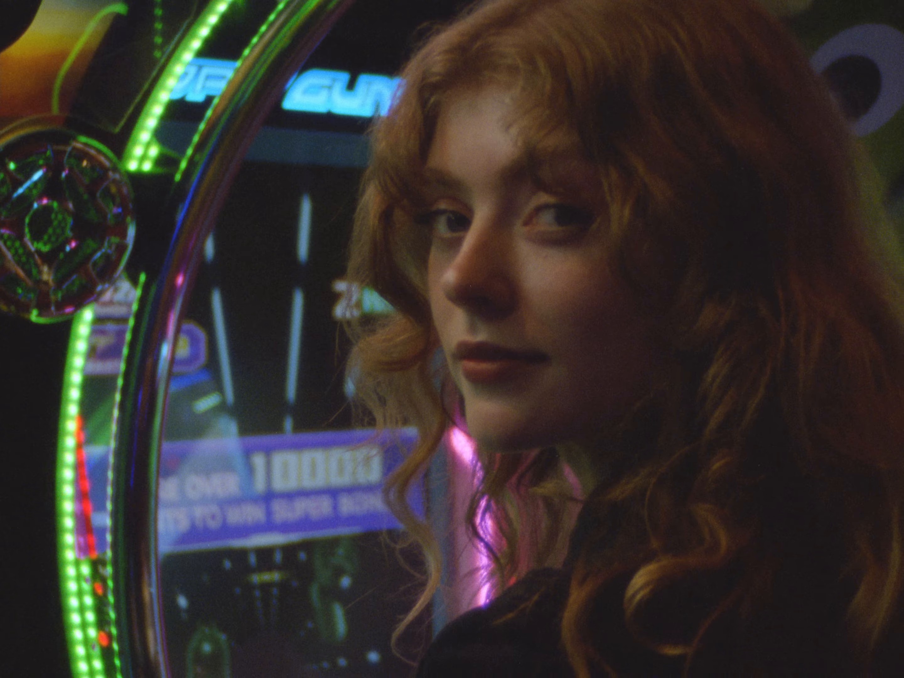 God's A Different Sword (2024) —  shot,  lighting