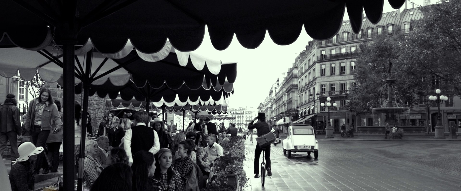 The Walk (2015) —  shot,  lighting