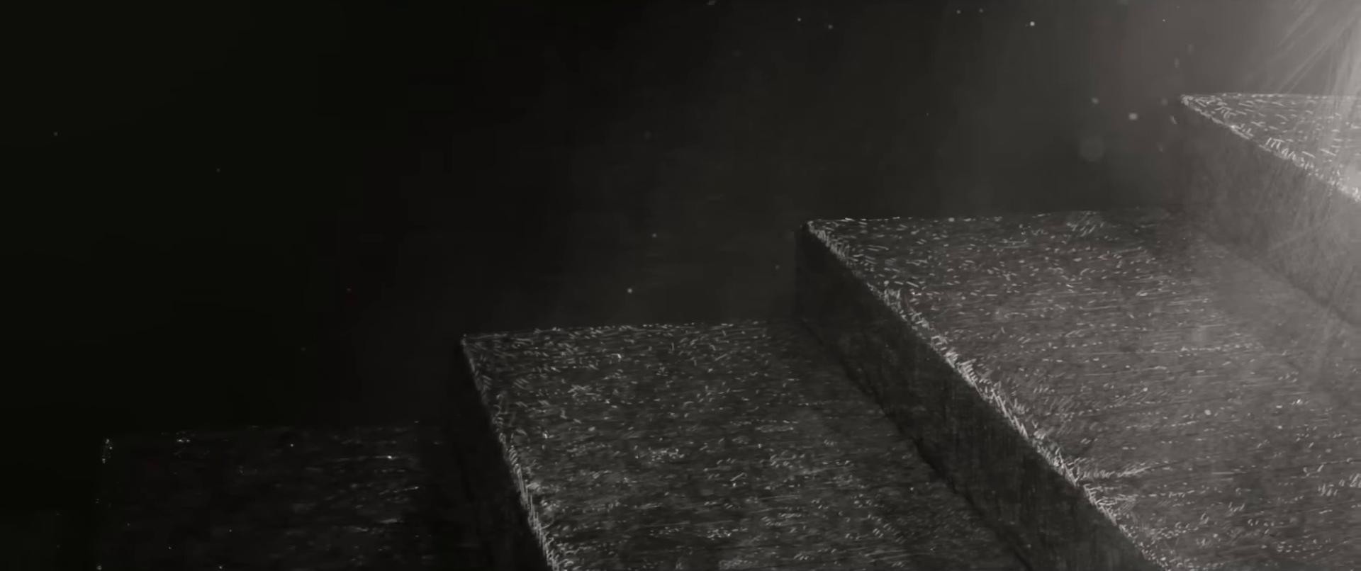 Rattle That Lock (2015) —  shot,  lighting