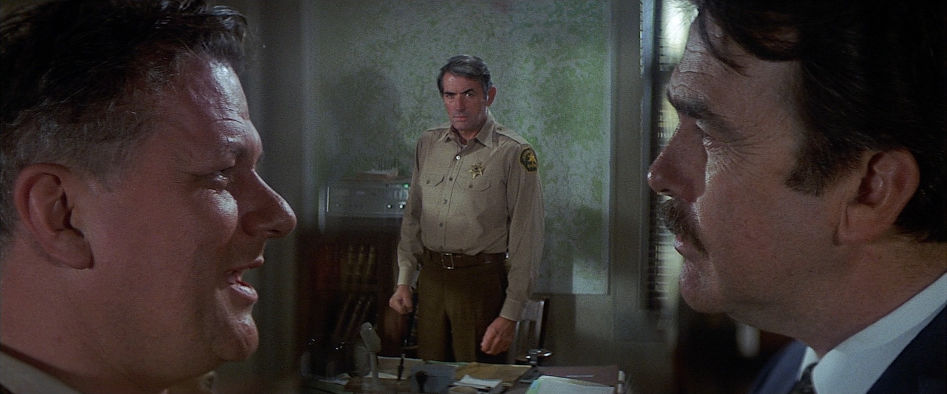 I Walk the Line (1970) —  shot,  lighting