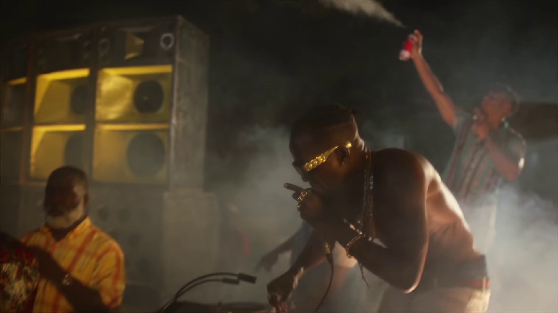 West Indies (2021) —  shot,  lighting