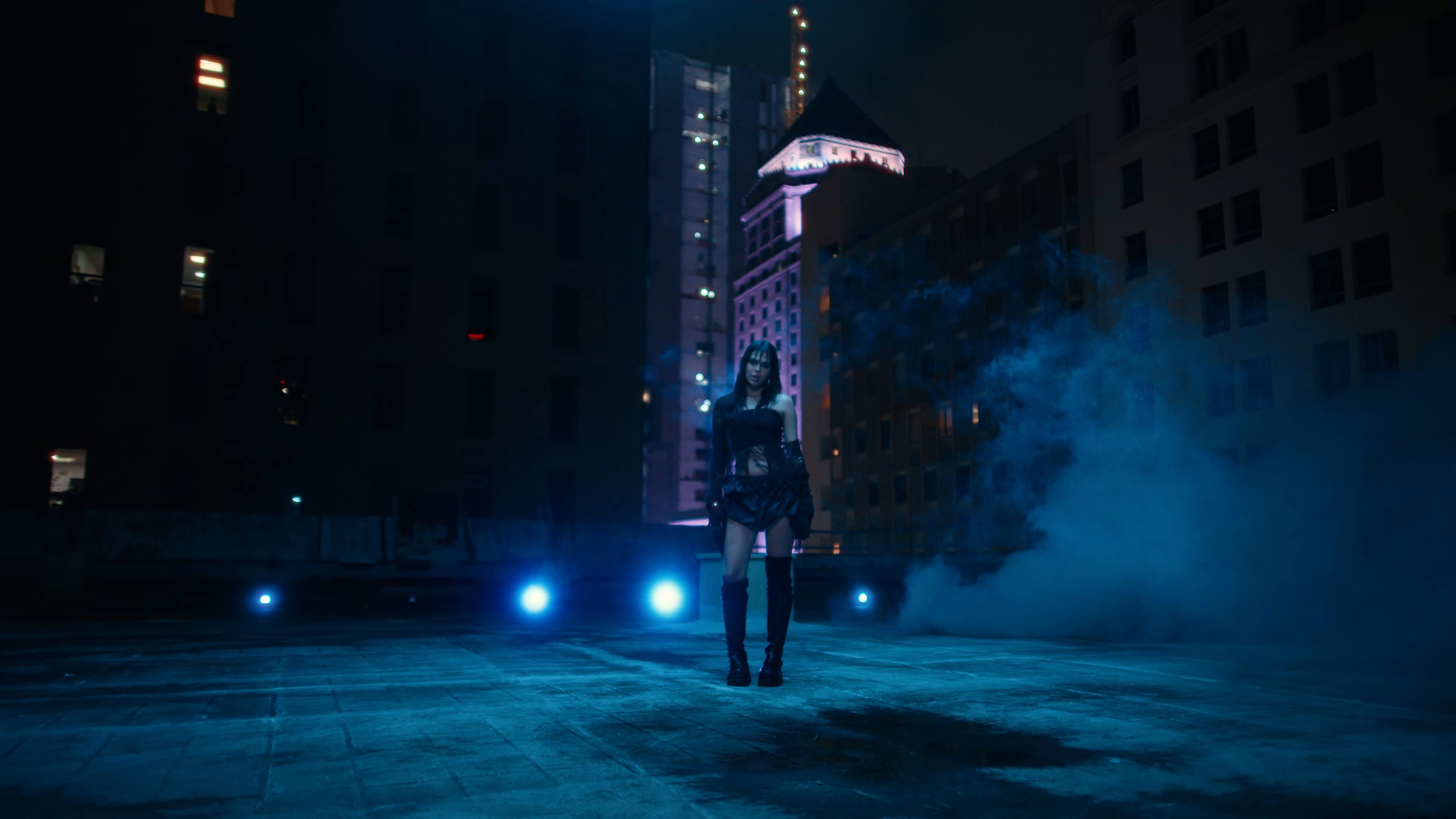 California Rain (2024) —  shot,  lighting