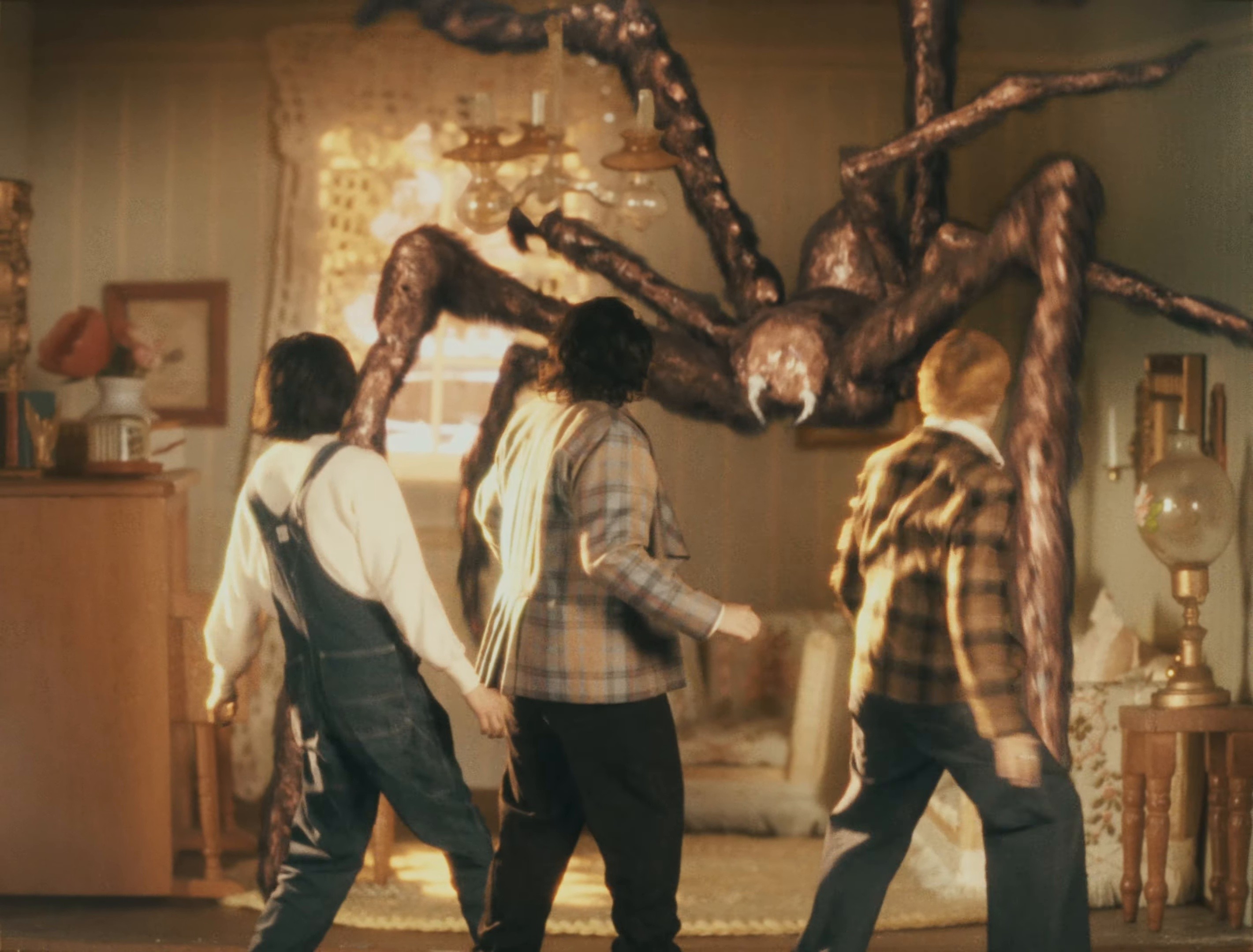 Swarm (2024) —  shot,  lighting