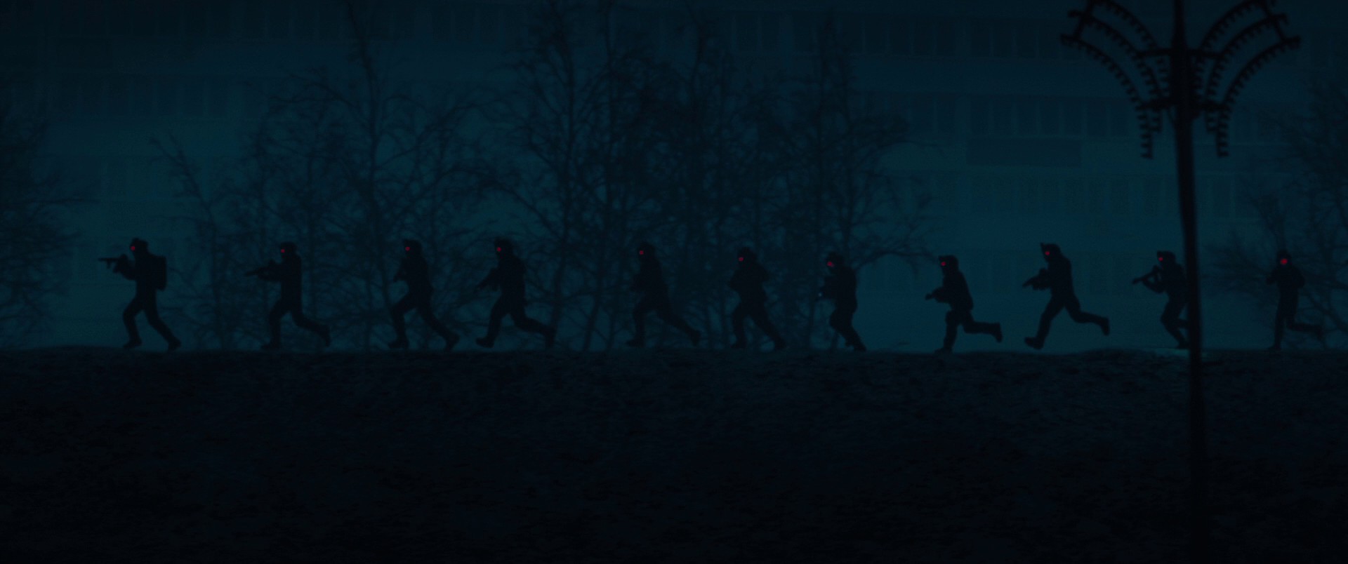 The Blackout (2019) —  shot,  lighting