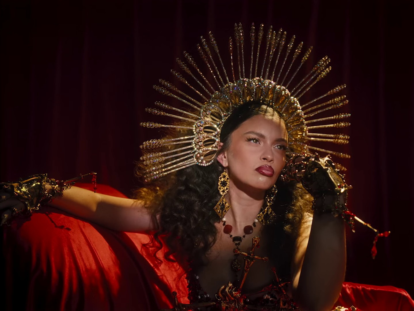 Settle For Less (2024) —  shot,  lighting