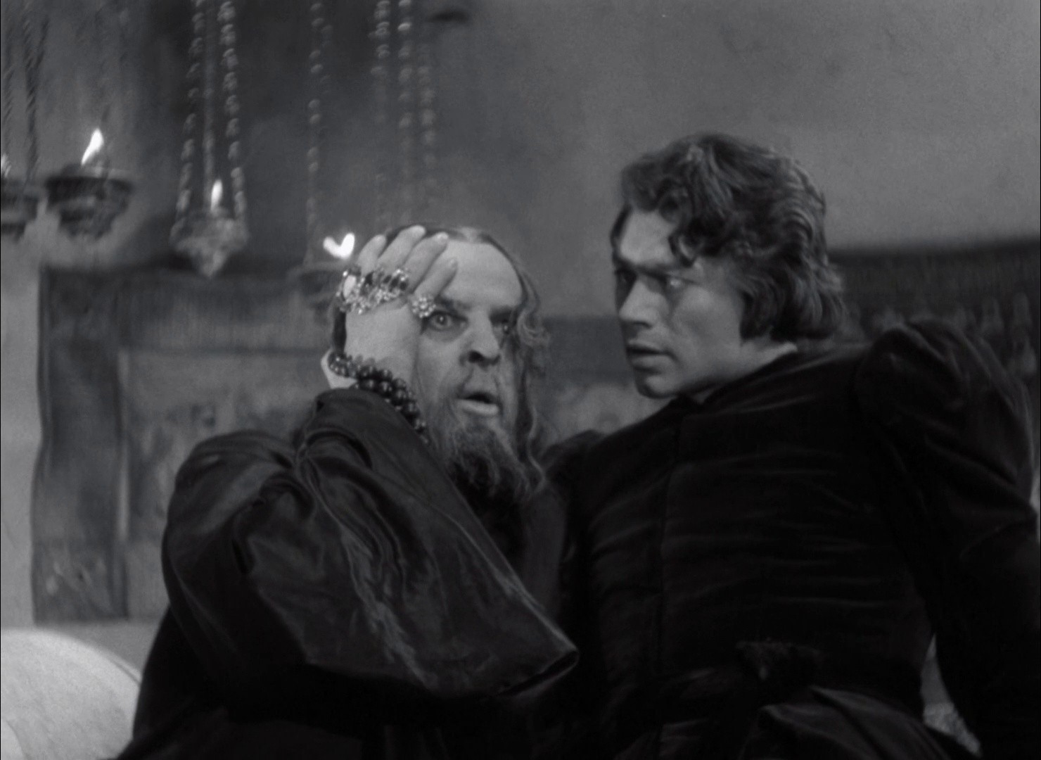 Ivan the Terrible, Part II: The Boyars' Plot (1959) —  shot,  lighting