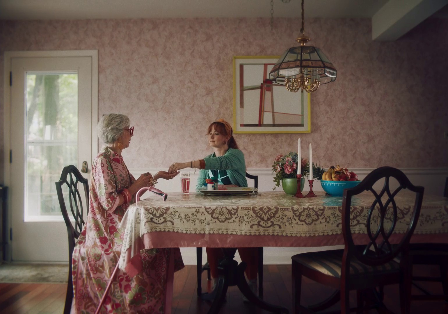 New Horizons "This is Caregiving - Marissa" (2024) —  shot,  lighting