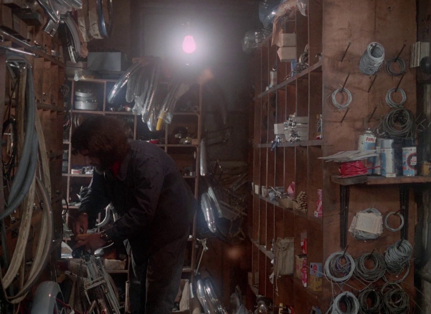 Dear Louise (1972) —  shot,  lighting