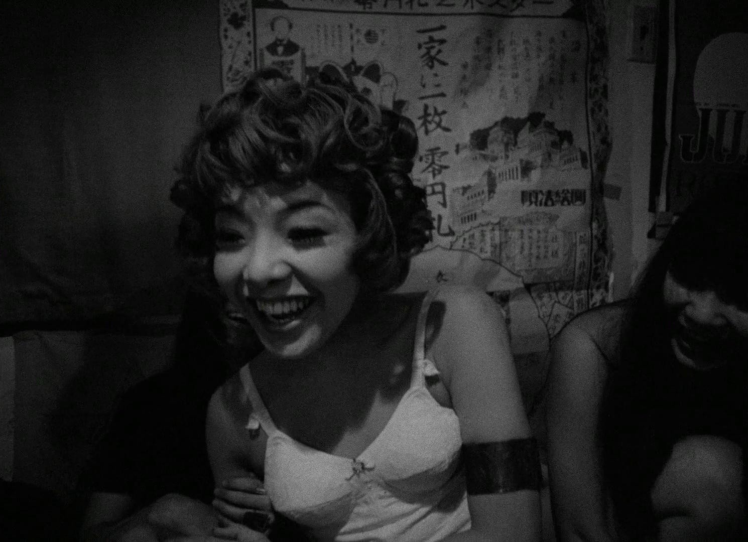 Funeral Parade of Roses (1969) —  shot,  lighting