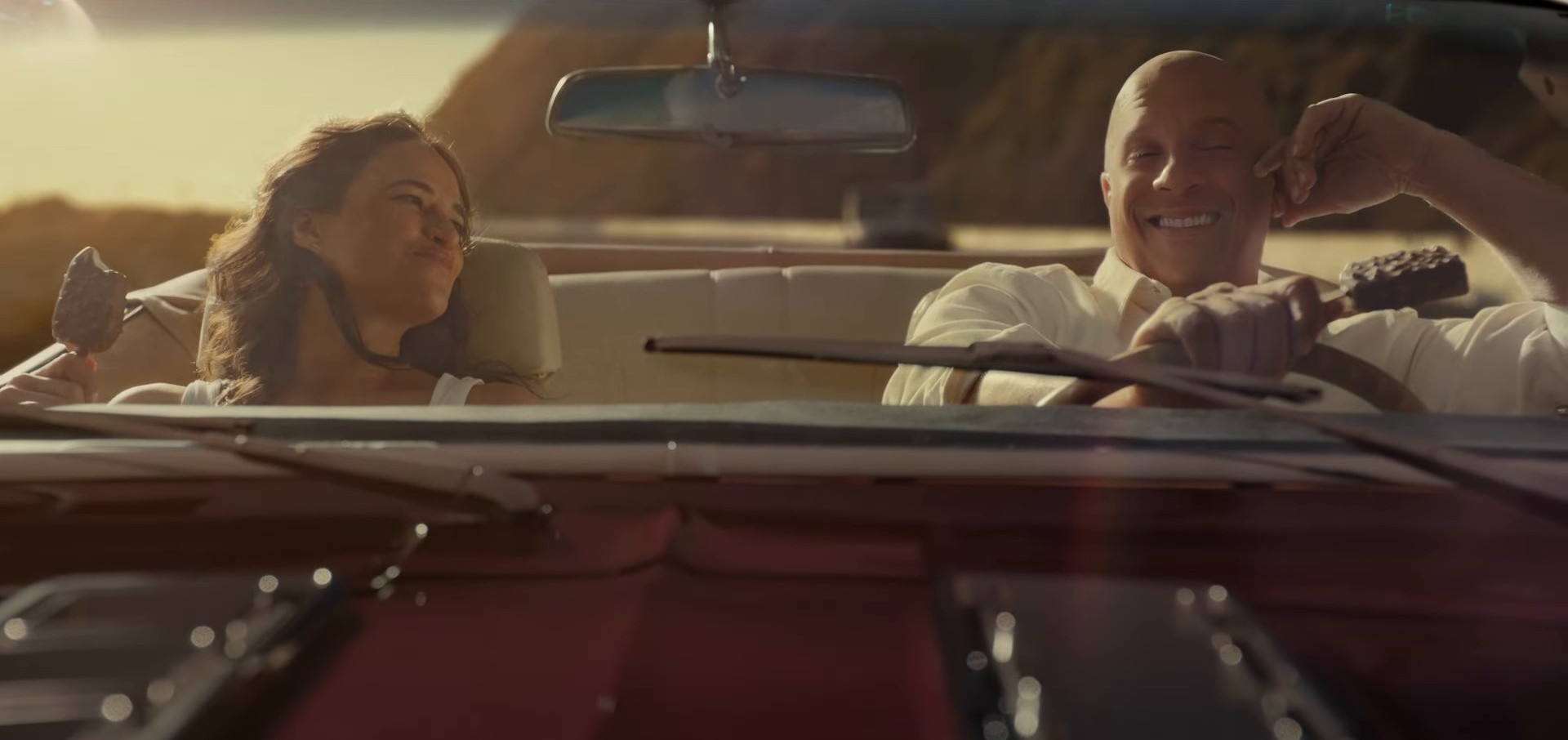 HÄAGEN-DAZS | BIG GAME 2025 COMMERCIAL | “NOT SO FAST, NOT SO FURIOUS” (2025) —  shot,  lighting
