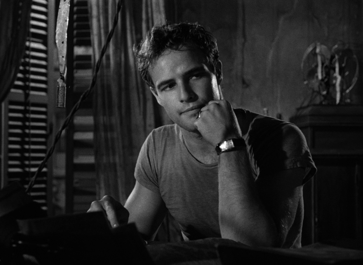A Streetcar Named Desire (1951) —  shot,  lighting