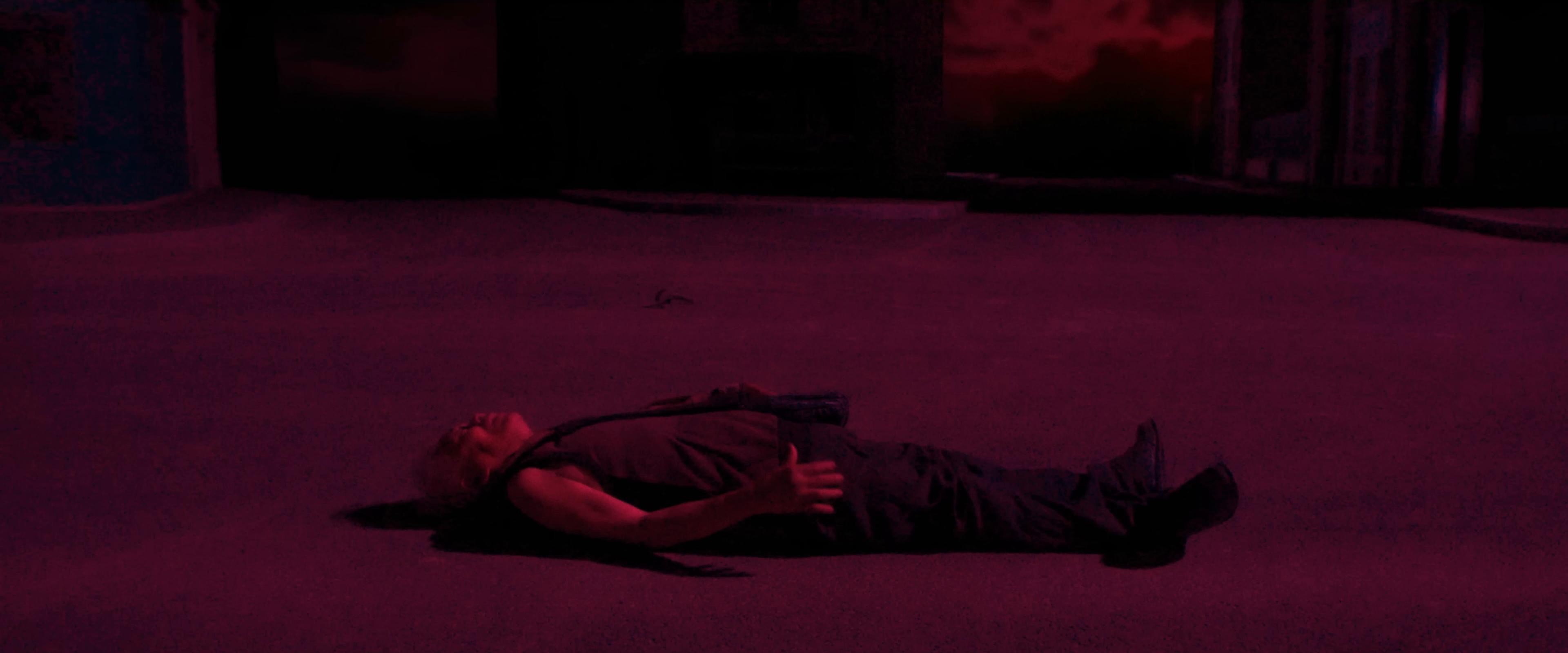 Big Sleep (2025) —  shot,  lighting