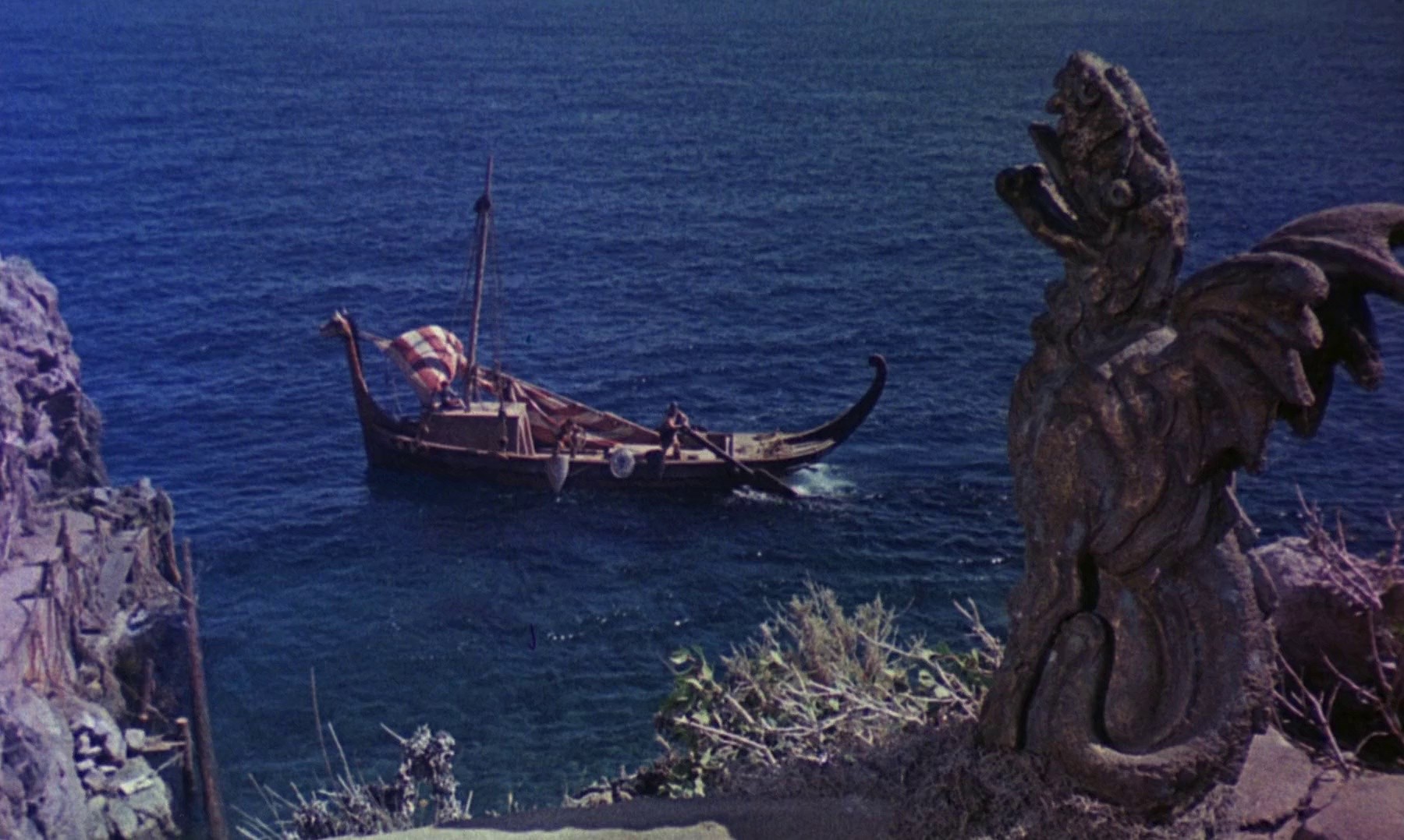 Jack the Giant Killer (1962) —  shot,  lighting