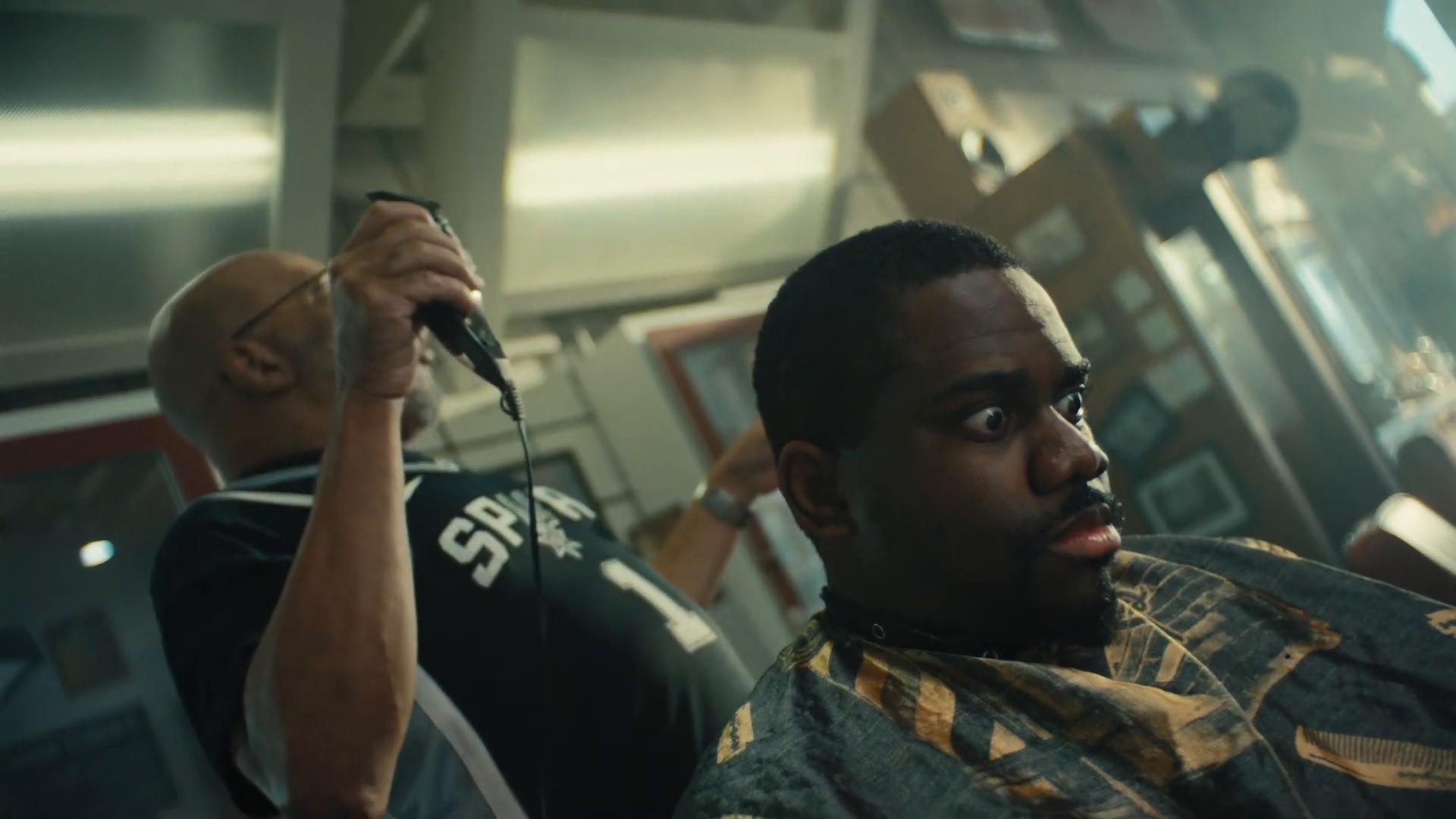 Fanatics: NBA (2025) —  shot,  lighting