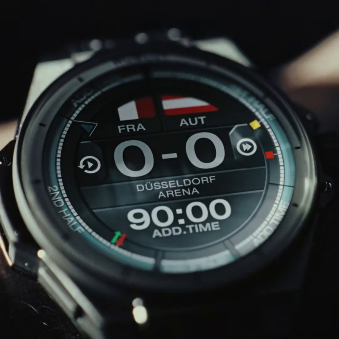 Hublot x Kylian Mbappé - CHAQUE SECONDE COMPTE x Bleunuit (2024) —  shot,  lighting