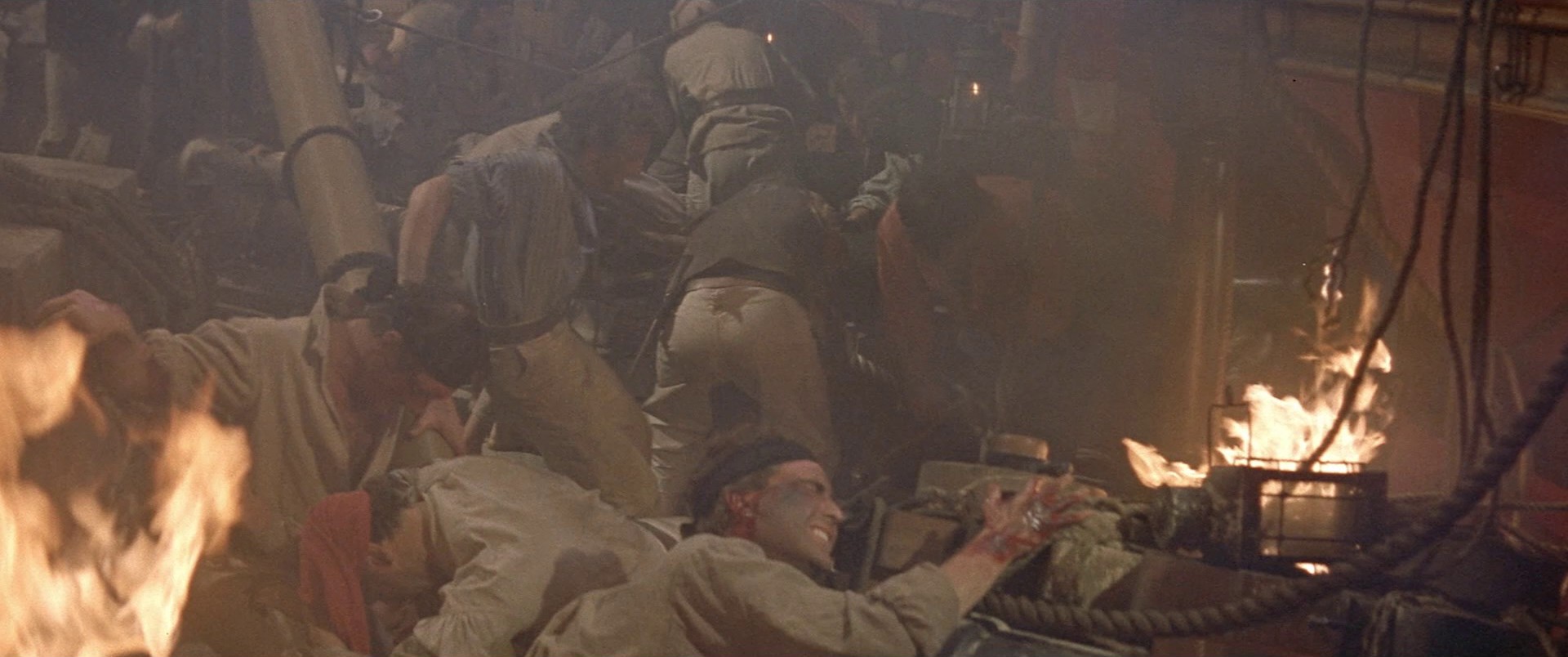 Damn the Defiant! (1962) —  shot,  lighting