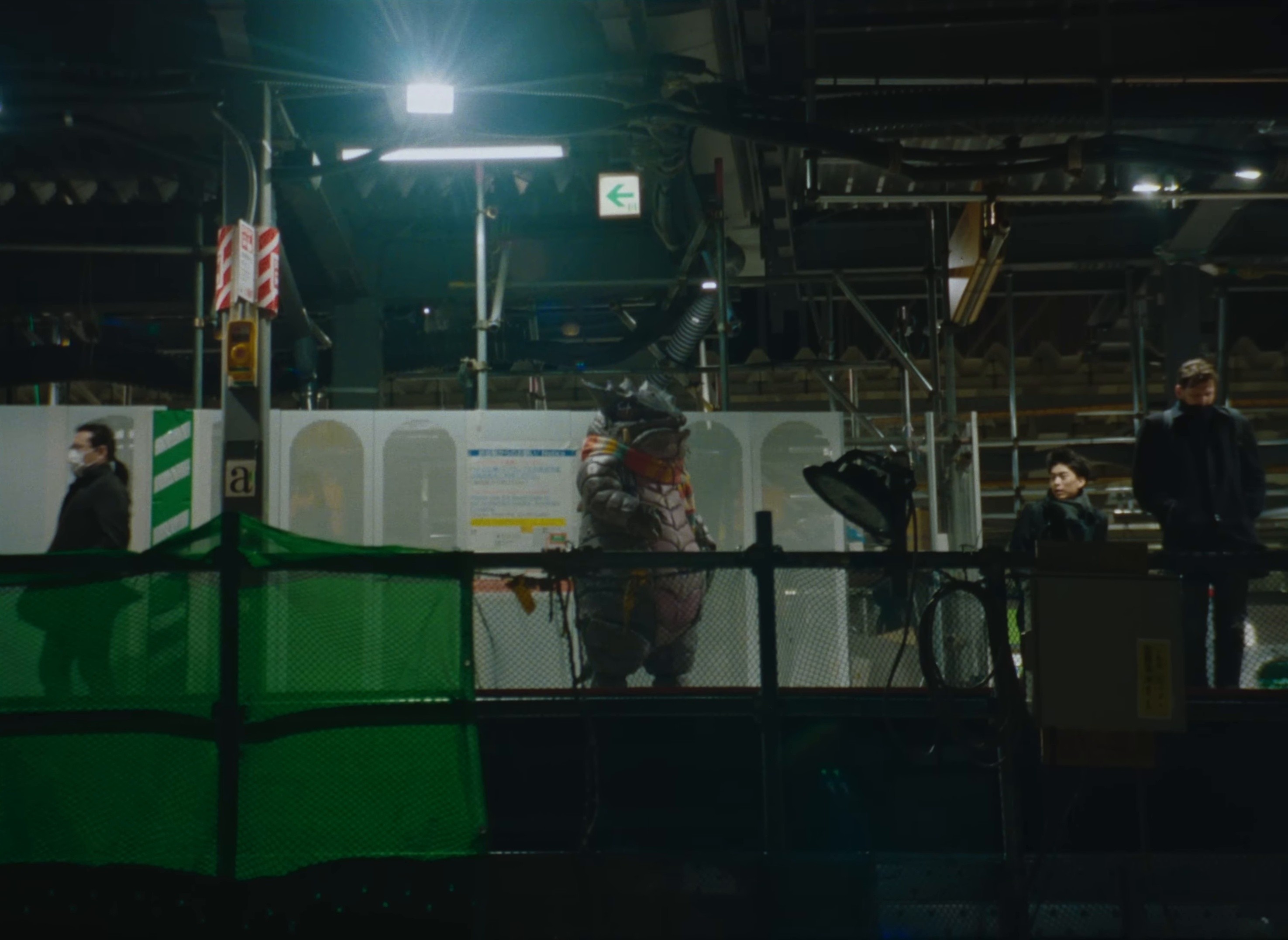 Invincible (2025) —  shot,  lighting