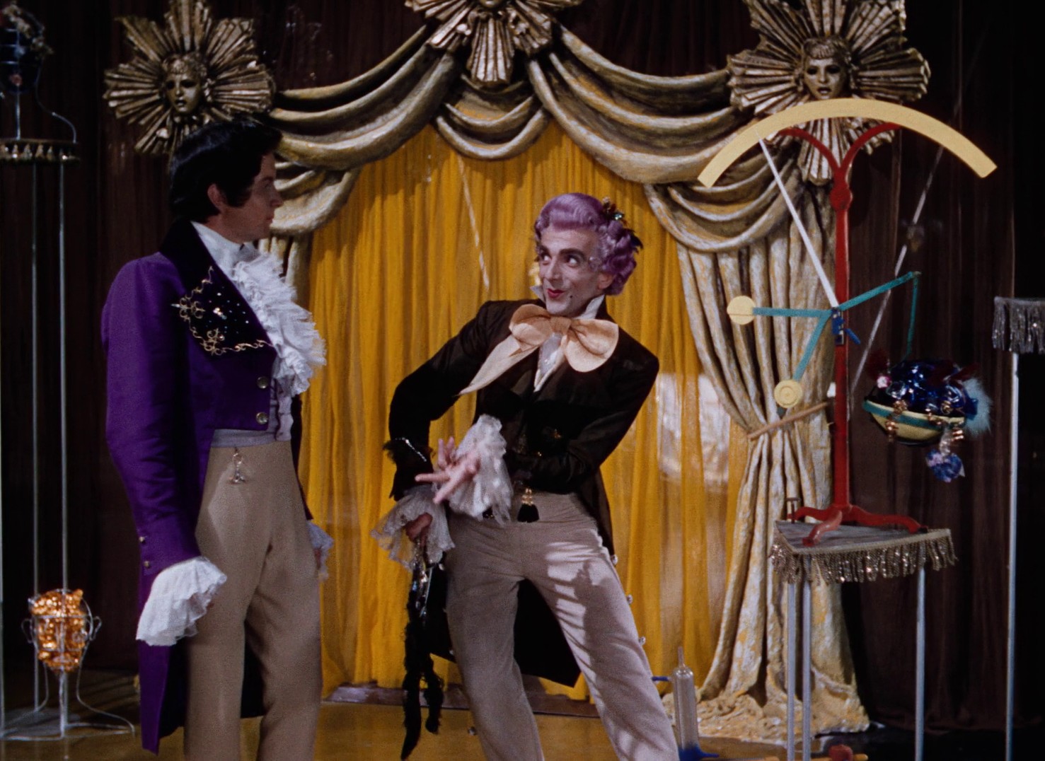 The Tales of Hoffmann (1951) —  shot,  lighting