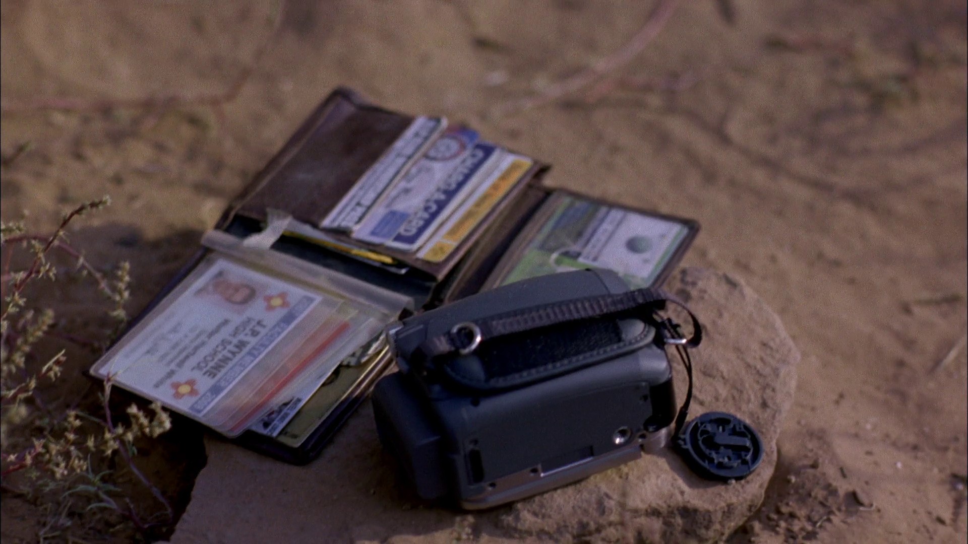 Cat's in the Bag... (2008) —  shot,  lighting