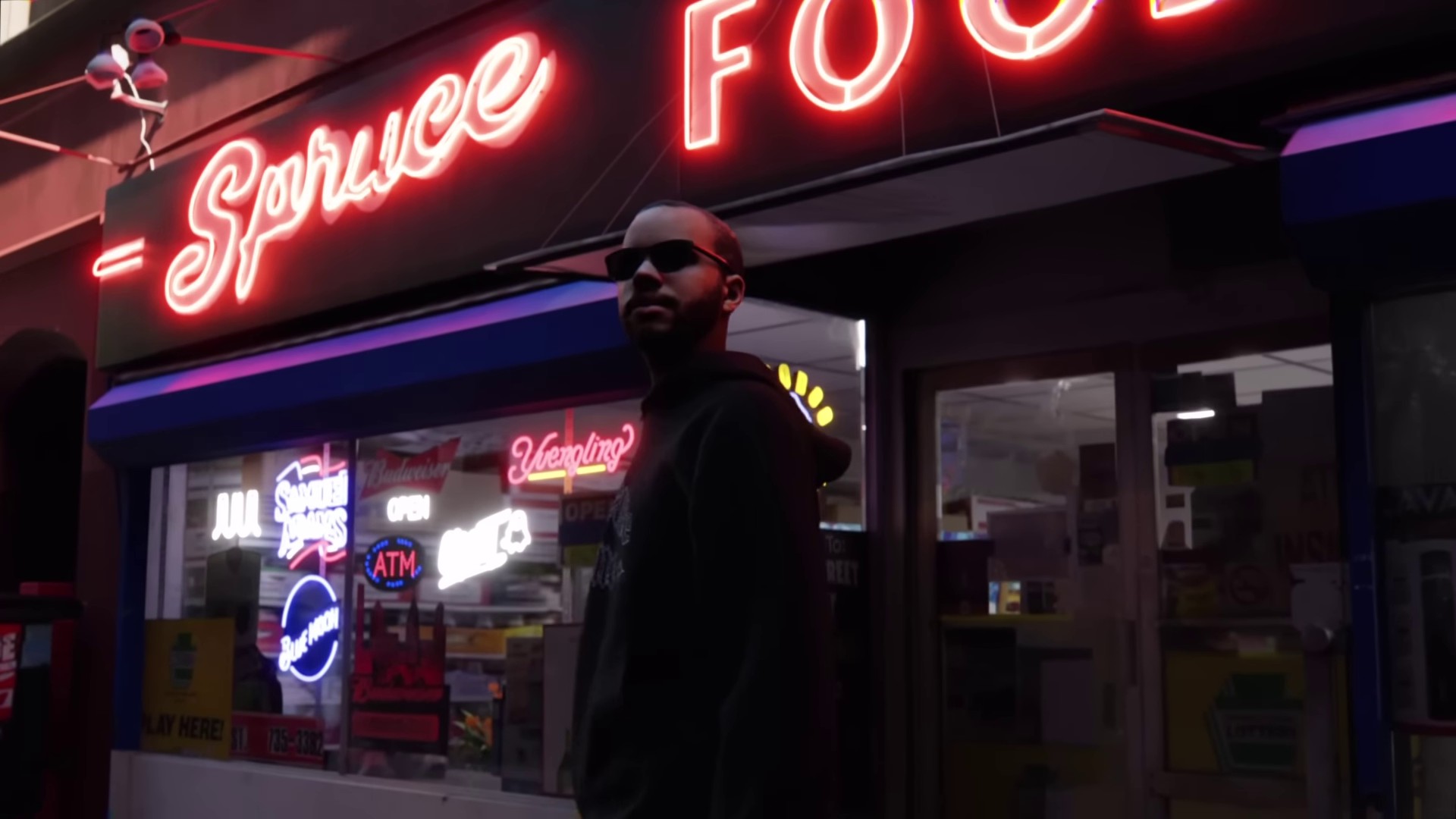 TWO NIGHT (2024) —  shot,  lighting