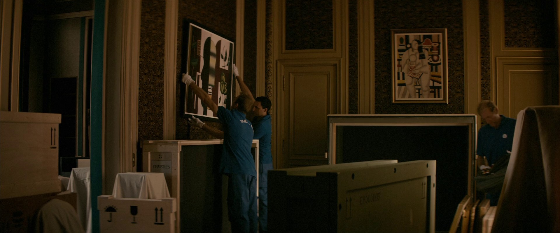 Yves Saint Laurent (2014) —  shot,  lighting