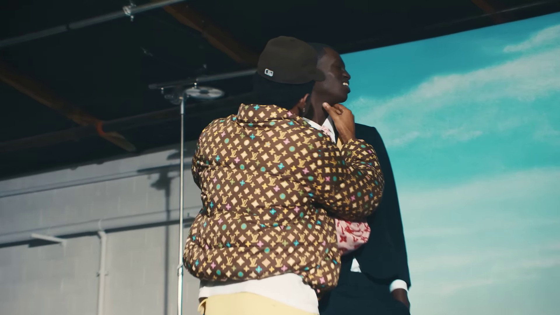 Men's Spring 2024 Capsule Collection | LOUIS VUITTON (2024) —  shot,  lighting