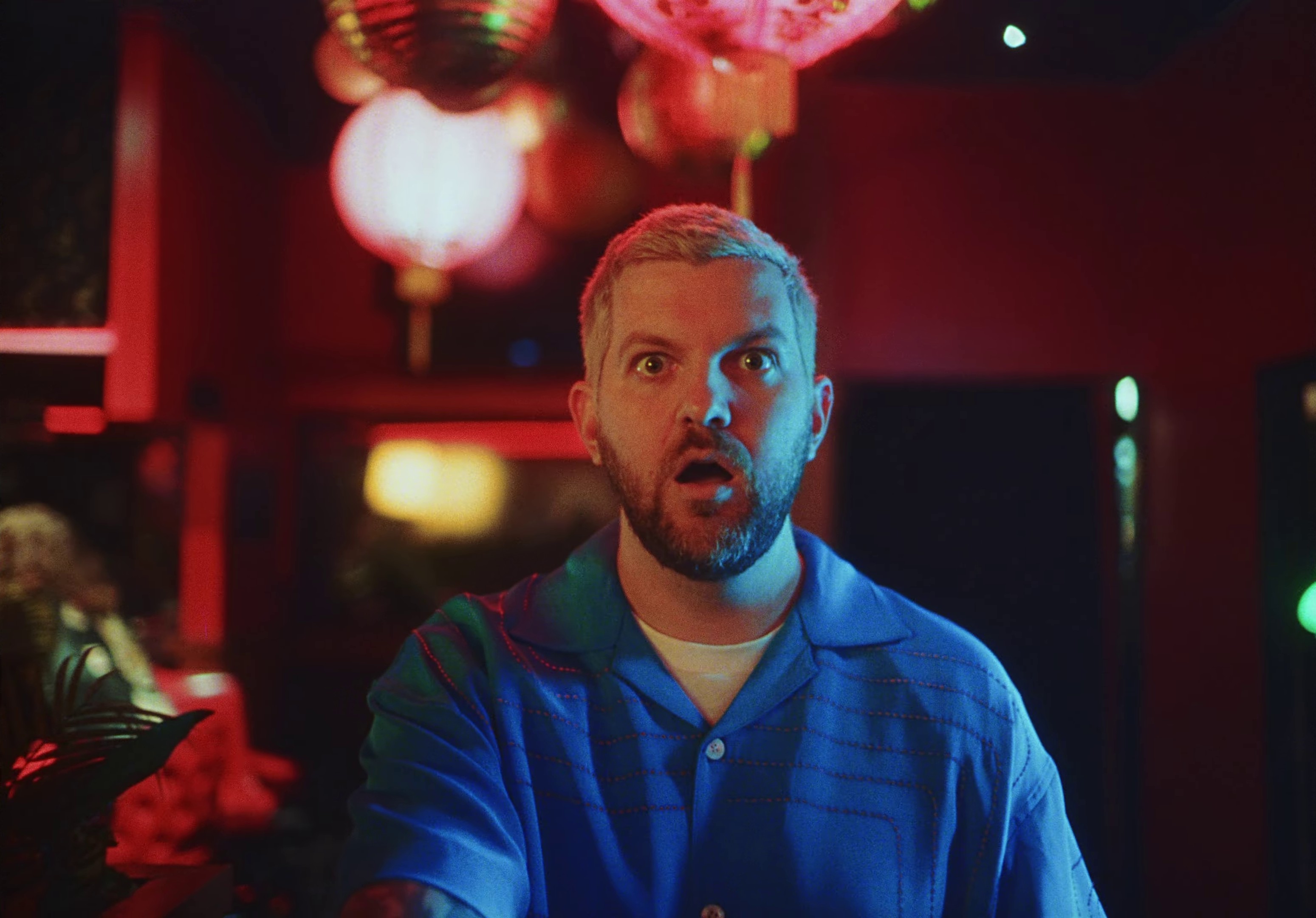 LA On Acid (2023) —  shot,  lighting