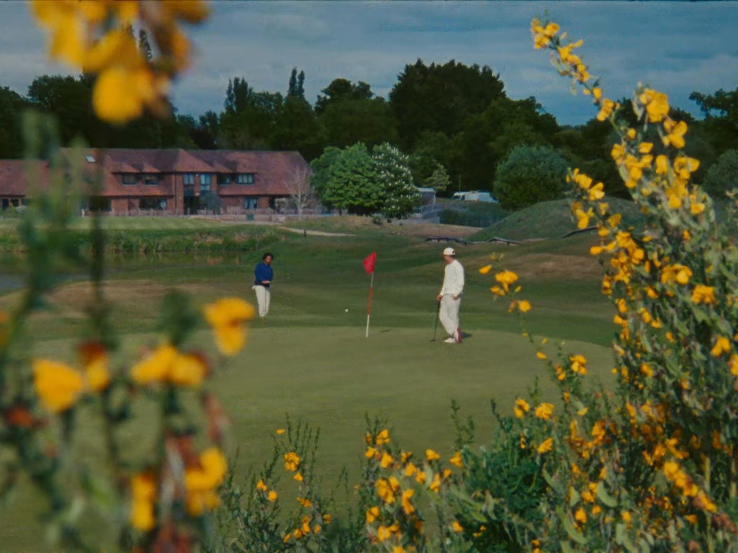 Reebok x Manors: No Thanks, I'll Walk (2025) —  shot,  lighting